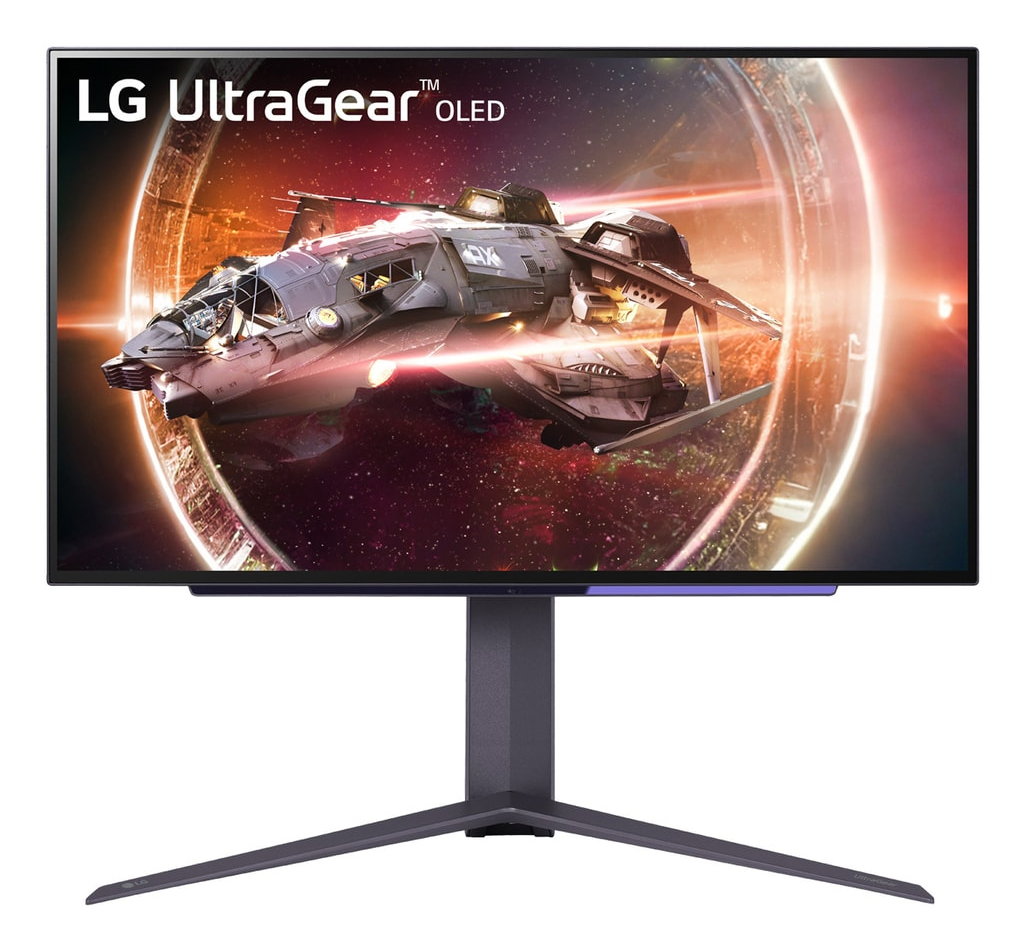 LG UltraGear 27GS95QX-B | 27gs95qx-b.aeu | OLED-Monitor - Gaming