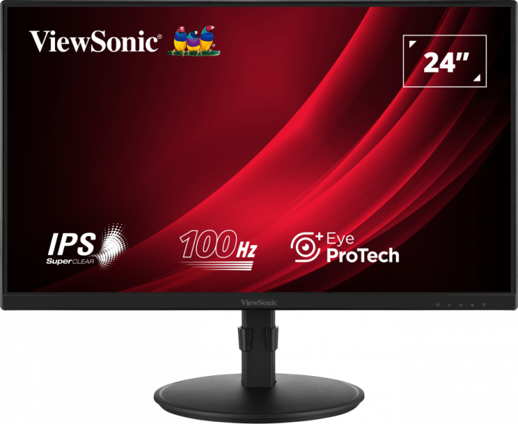 ViewSonic VG2408A-MHD | vg2408a-mhd | LED-Monitor - 61 cm (24")