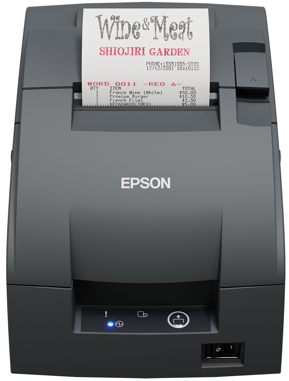 Epson TM U220IIB (142F3) | c31cl27142f3 | Belegdrucker - zweifarbig (monochrom)
