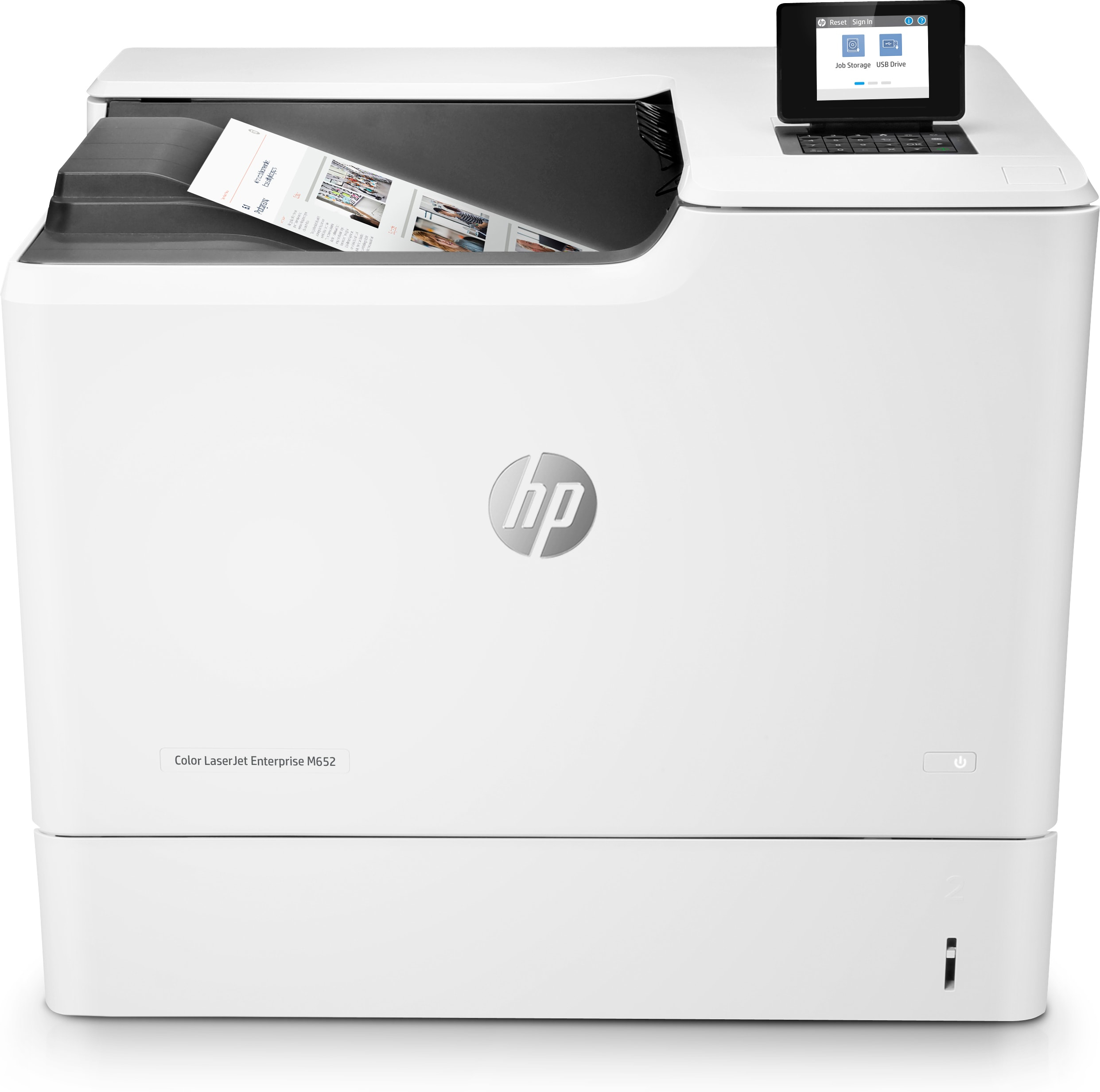 HP Color LaserJet Enterprise M652n | j7z98a#b19 | Drucker - Farbe