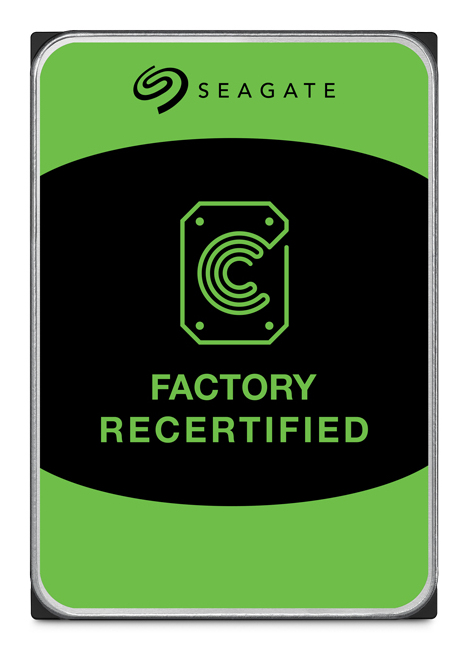 Seagate Exos 26TB | st26000nm000c-rec | rezertifiziert - 24/7