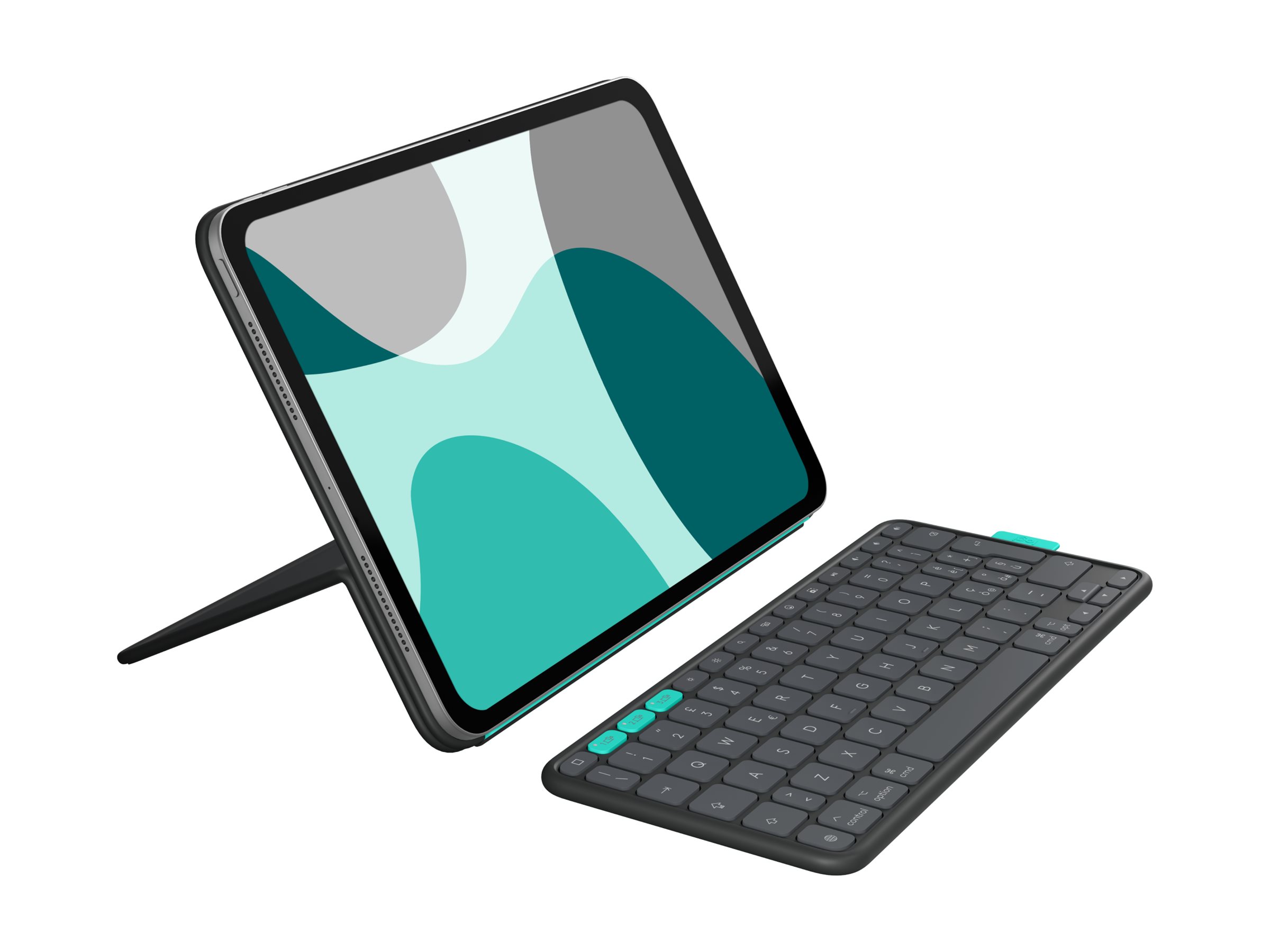 Logitech Flip Folio | 920-013397 | Tastatur und Foliohülle - full size