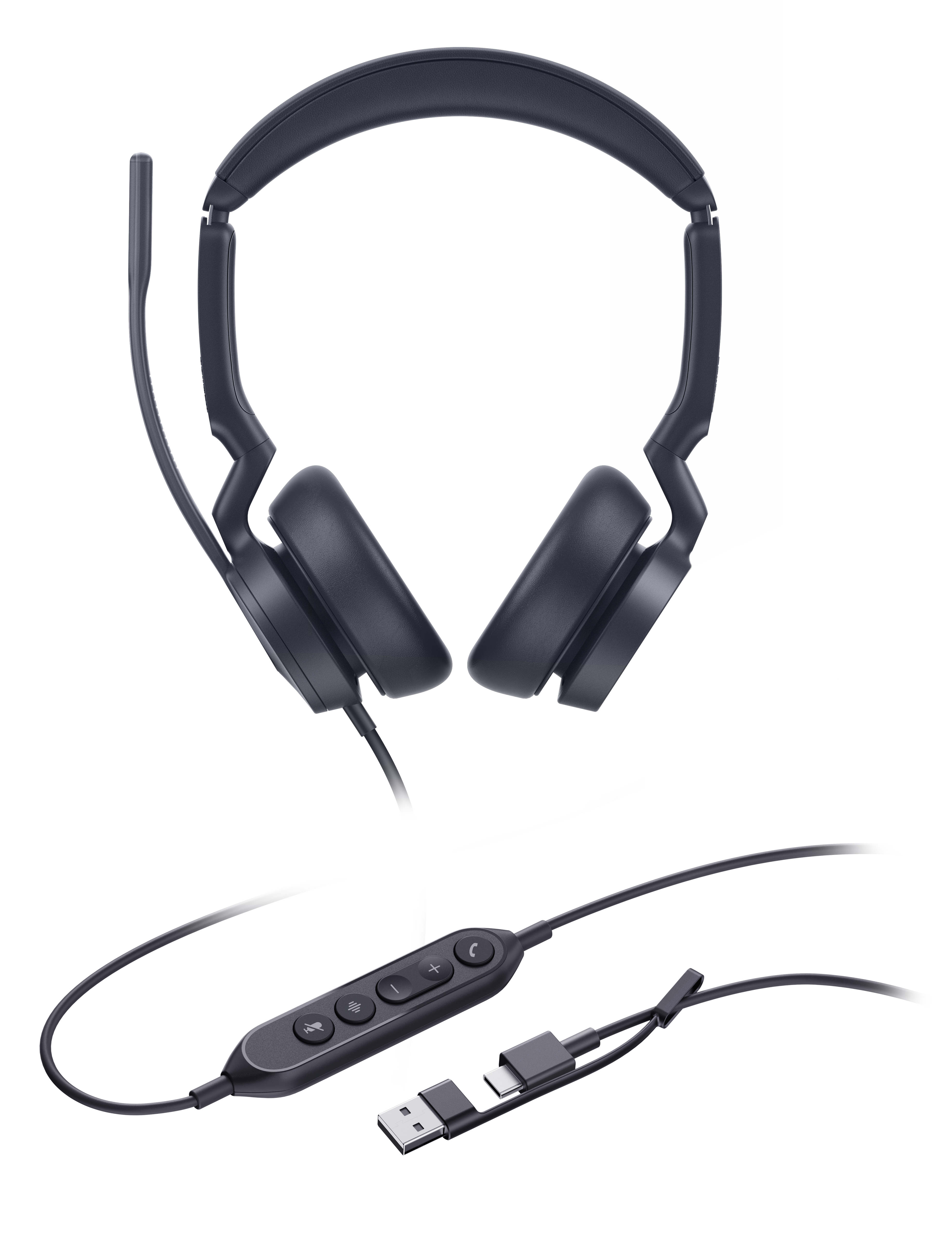 Yealink UH46 Dual | 1308183 | Headset - On-Ear