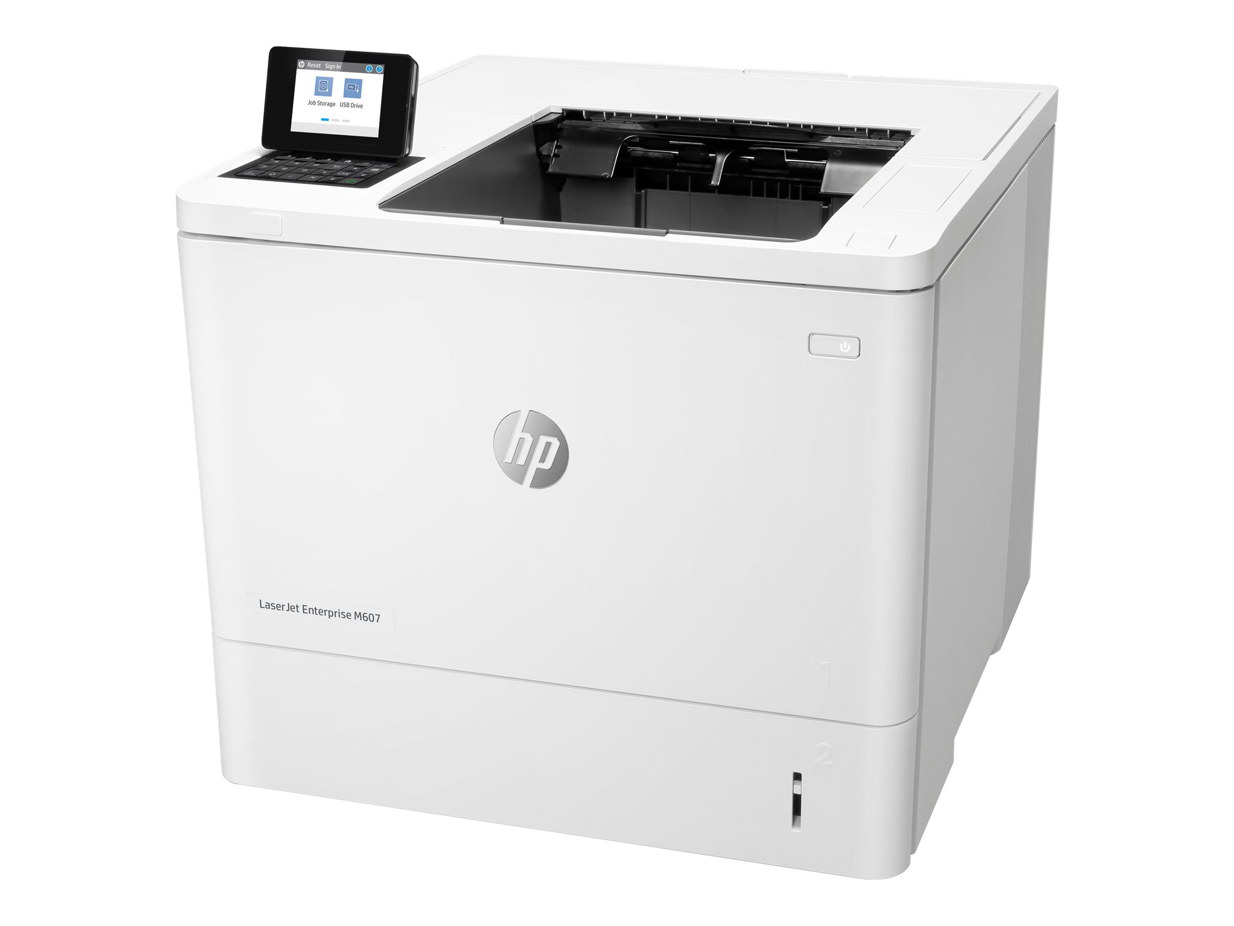 HP LaserJet Enterprise M607dn | k0q15a#b19 | Drucker s/w Laser/LED-Druck - 1.200 dpi