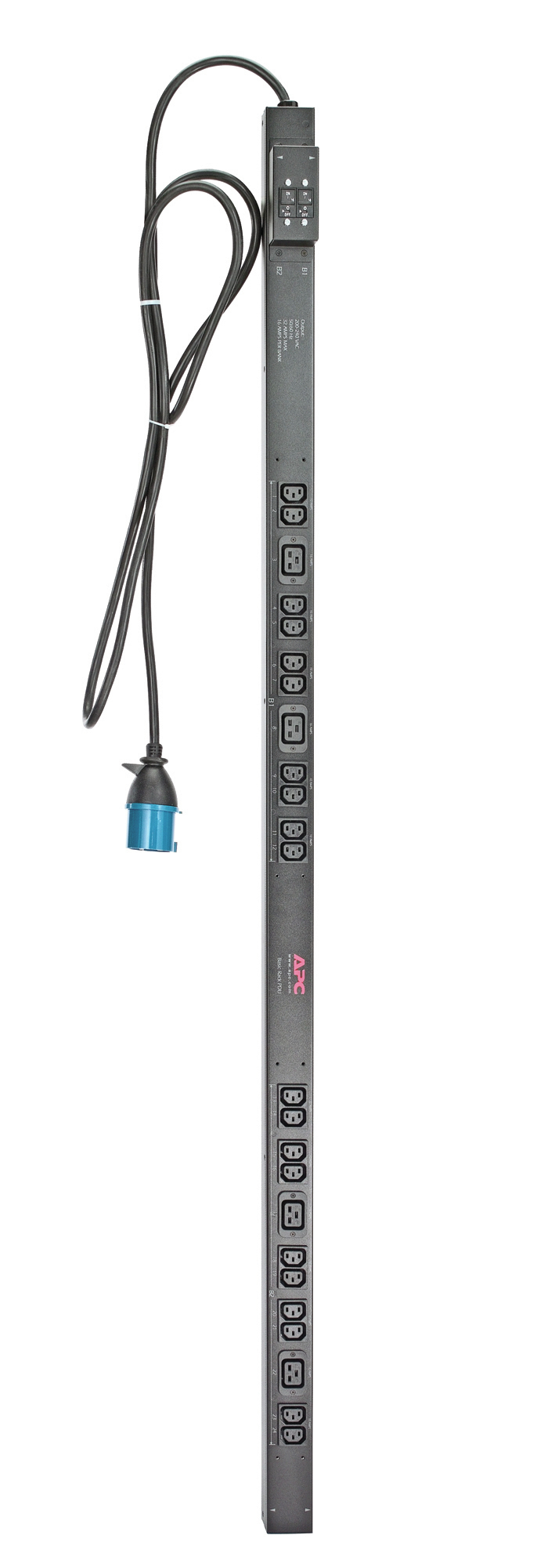 APC Basic Rack PDU Zero U | ap7553 | Steckdosenleiste (Rack - einbaufähig)