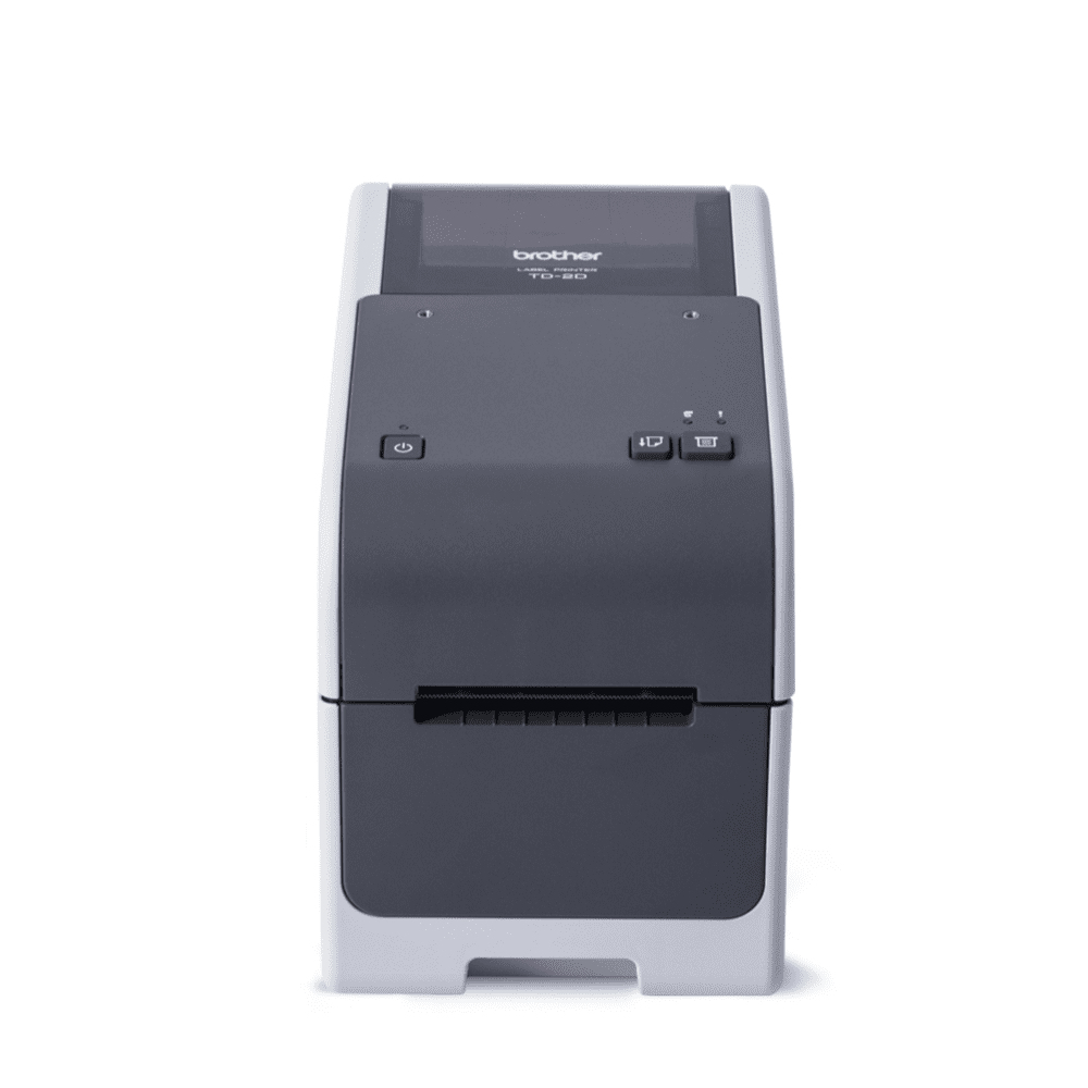 Brother TD-2320D 300 Etikettendrucker | td2320d300z1 | Etiketten-/Labeldrucker - Thermotransferdruck