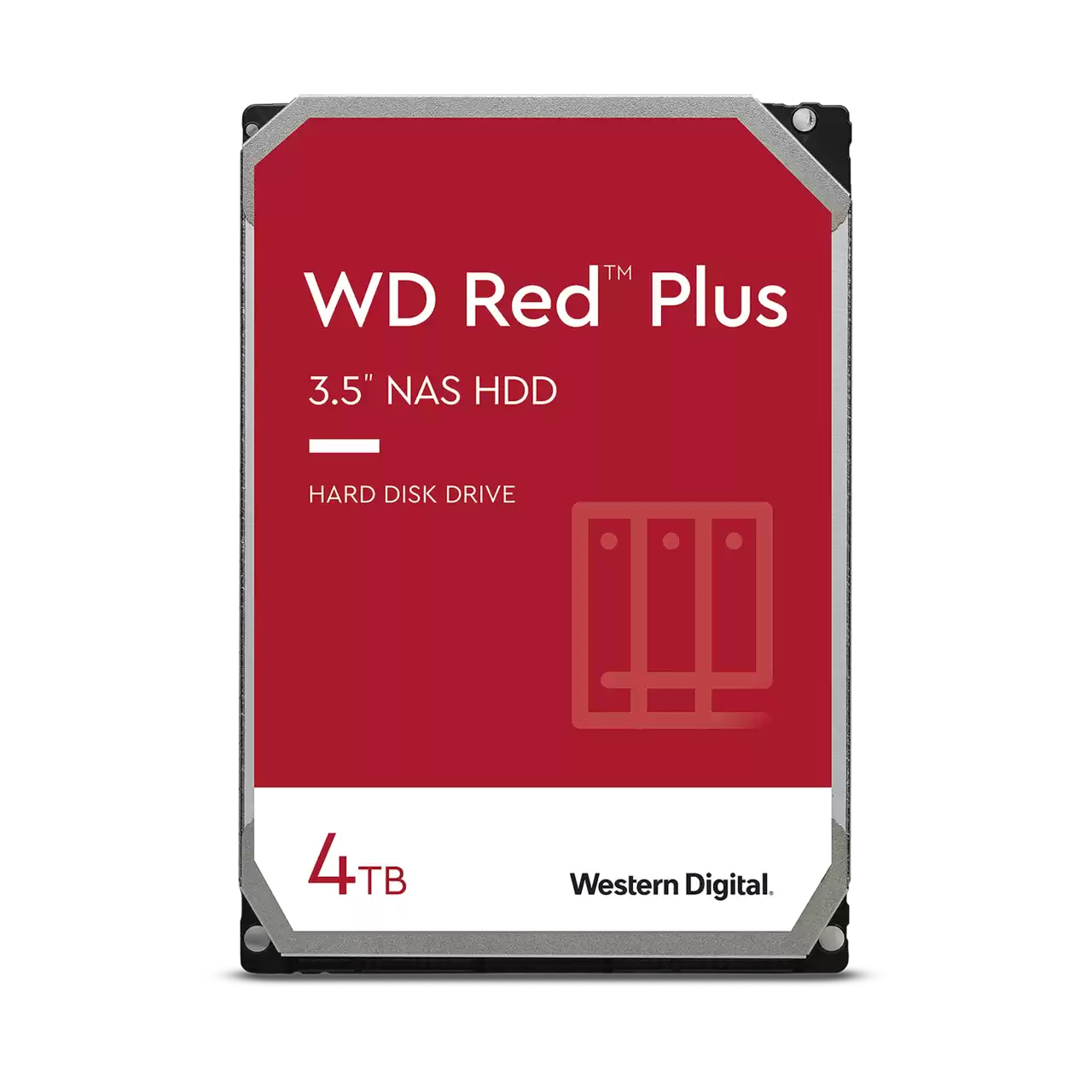 WD Red Plus 2er Set WD40EFPX | wd40efpx_2er | 5400 rpm SATA 6 Gbit/s