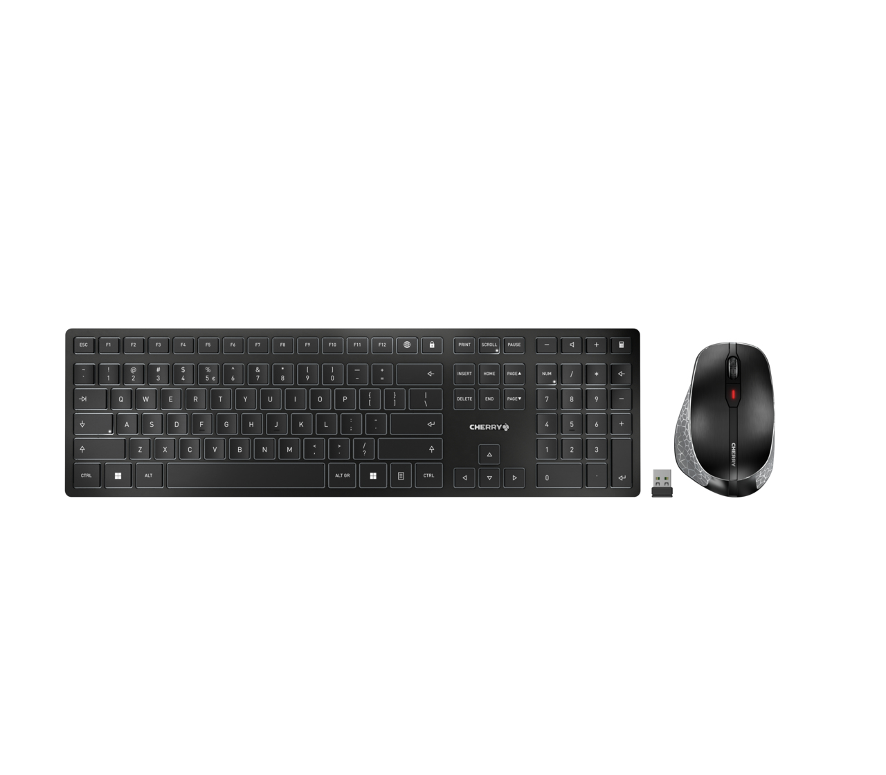 Cherry DW 9500 SLIM - Tastatur-und-Maus-Set Image