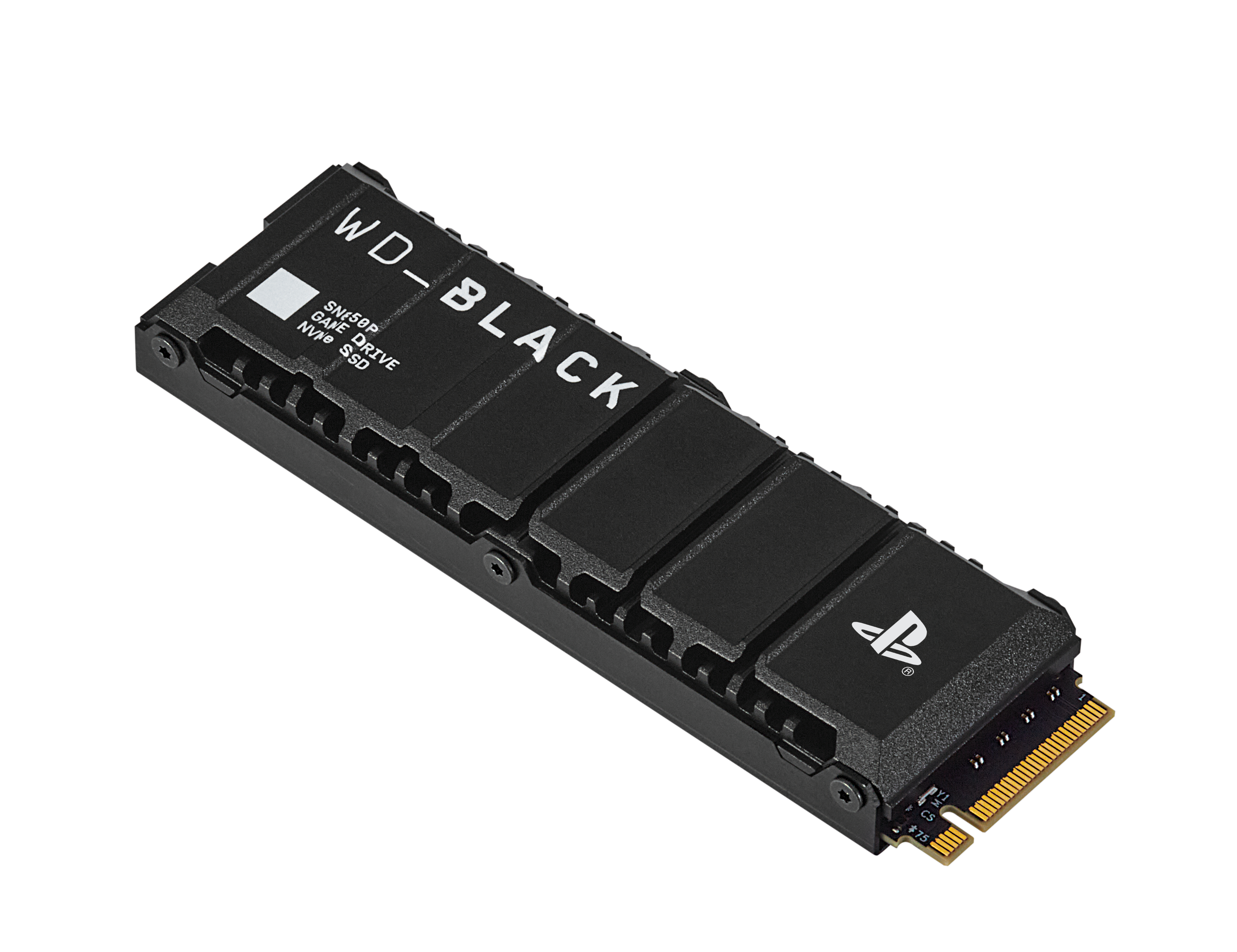 WD Black SN850P 4 TB Kühlkörper NVMe SSD