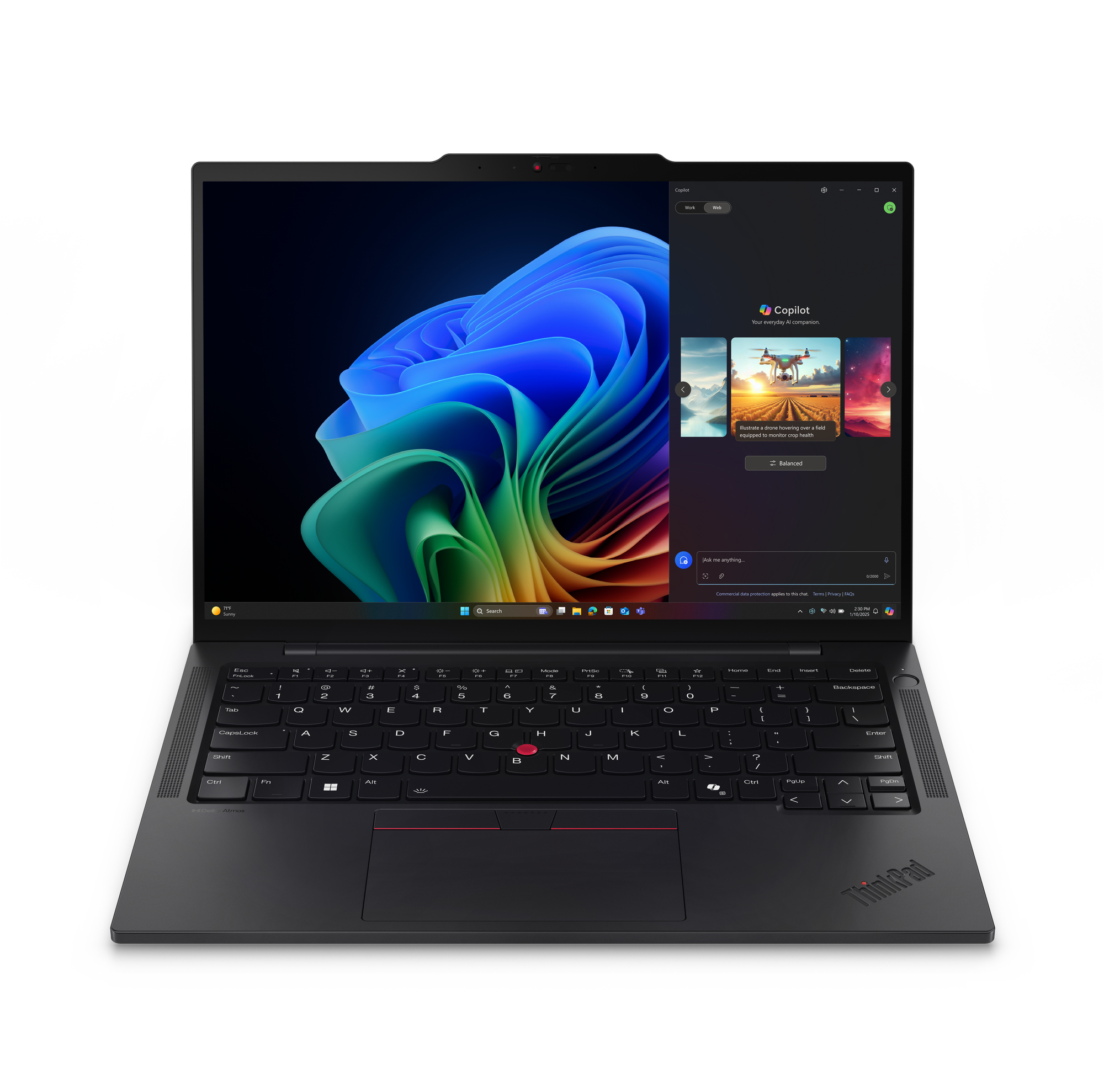 Lenovo ThinkPad T14s G6 | 21r1003vge | 14" WUXGA - Core Ultra 7 255U
