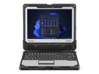 Panasonic Toughbook CF-33 Rugget Tablet, 12" QHD, Core i5-1245, 16GB, 512GB SSD, Win11 Pro