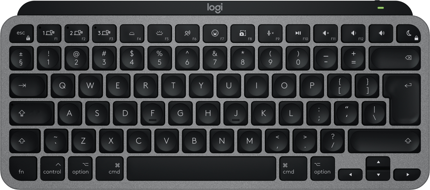 LOGI MX Keys Mini For Mac Minimalist
