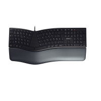 Image of Cherry KC 4500 ERGO - Tastatur - USB - AZERTY