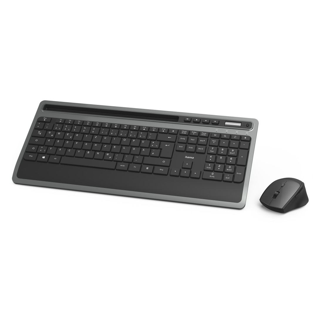 Hama KMW600 | 00182685 | Tastatur-und-Maus-Set - kabellos