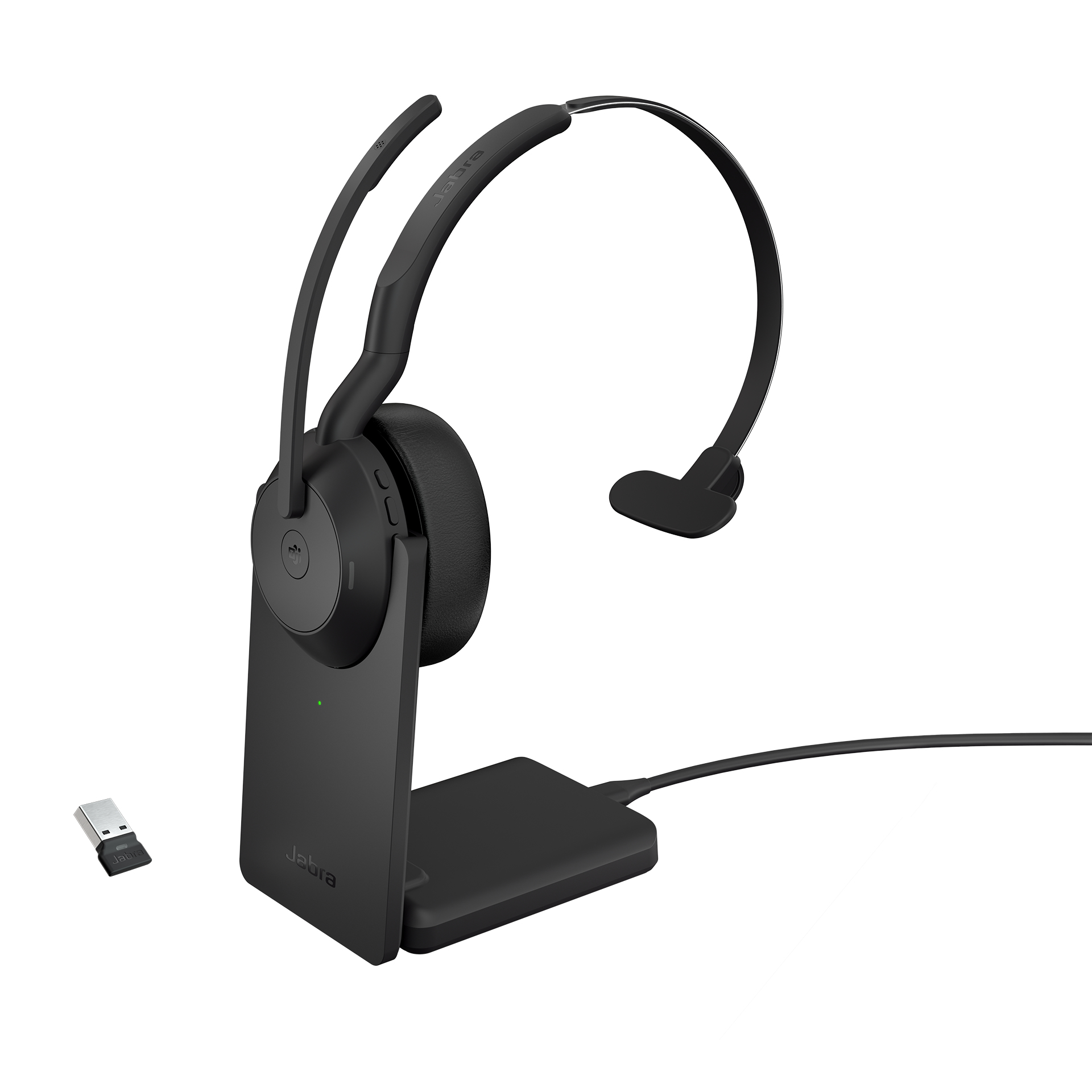 Jabra Evolve2 55 MS Mono | 25599-899-989 | Headset - On-Ear