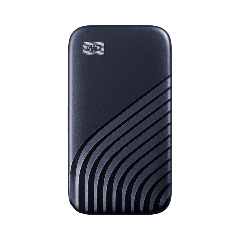 Western Digital WD My Passport SSD blau 1TB | wdbagf0010bbl-wesn | USB-C 3.1