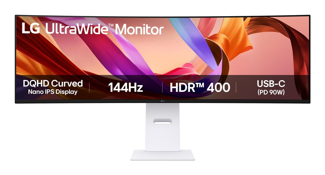 LG UltraWide 49U950A-W Curved-Monitor 124,5cm (49") DQHD | 49u950a-w.aeu | IPS - 5ms