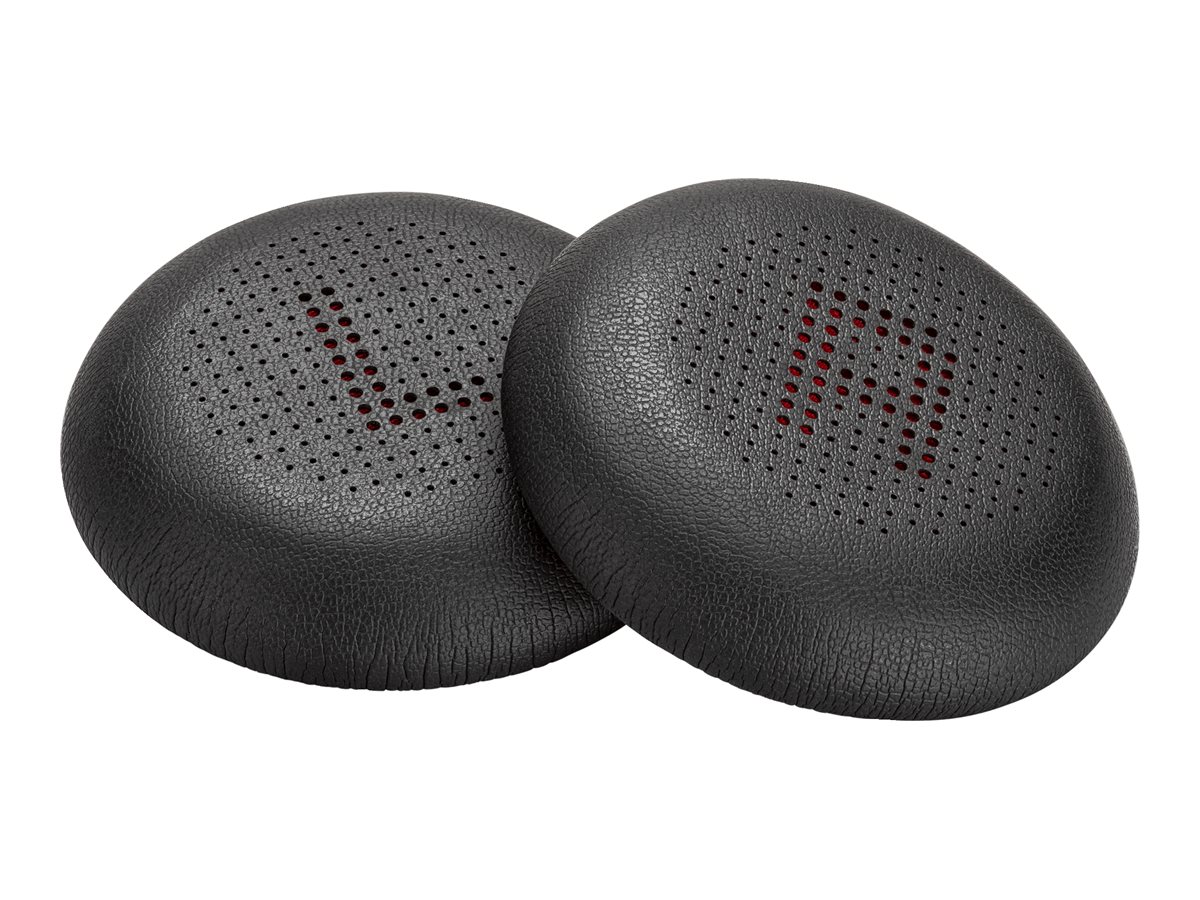 Poly Ohrpolster für Bluetooth-Headset | 783r5aa | Kunstleder (Packung mit 2)