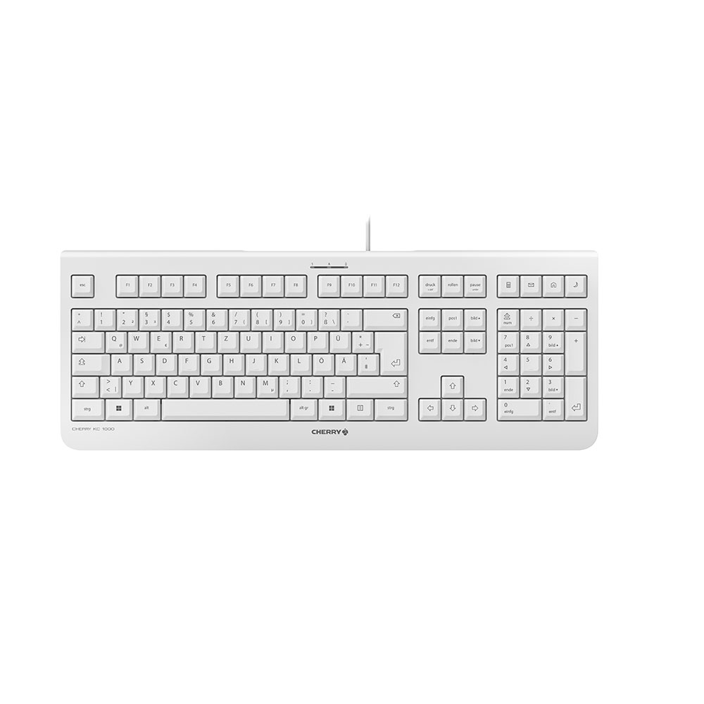 Cherry KC 1000 | jk-0800de-0 | Tastatur - Deutsch