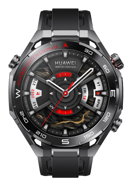 Huawei Watch Ultimate 2 | 55020gbb | Zirconium-based liquid metal - intelligente Uhr mit Riemen