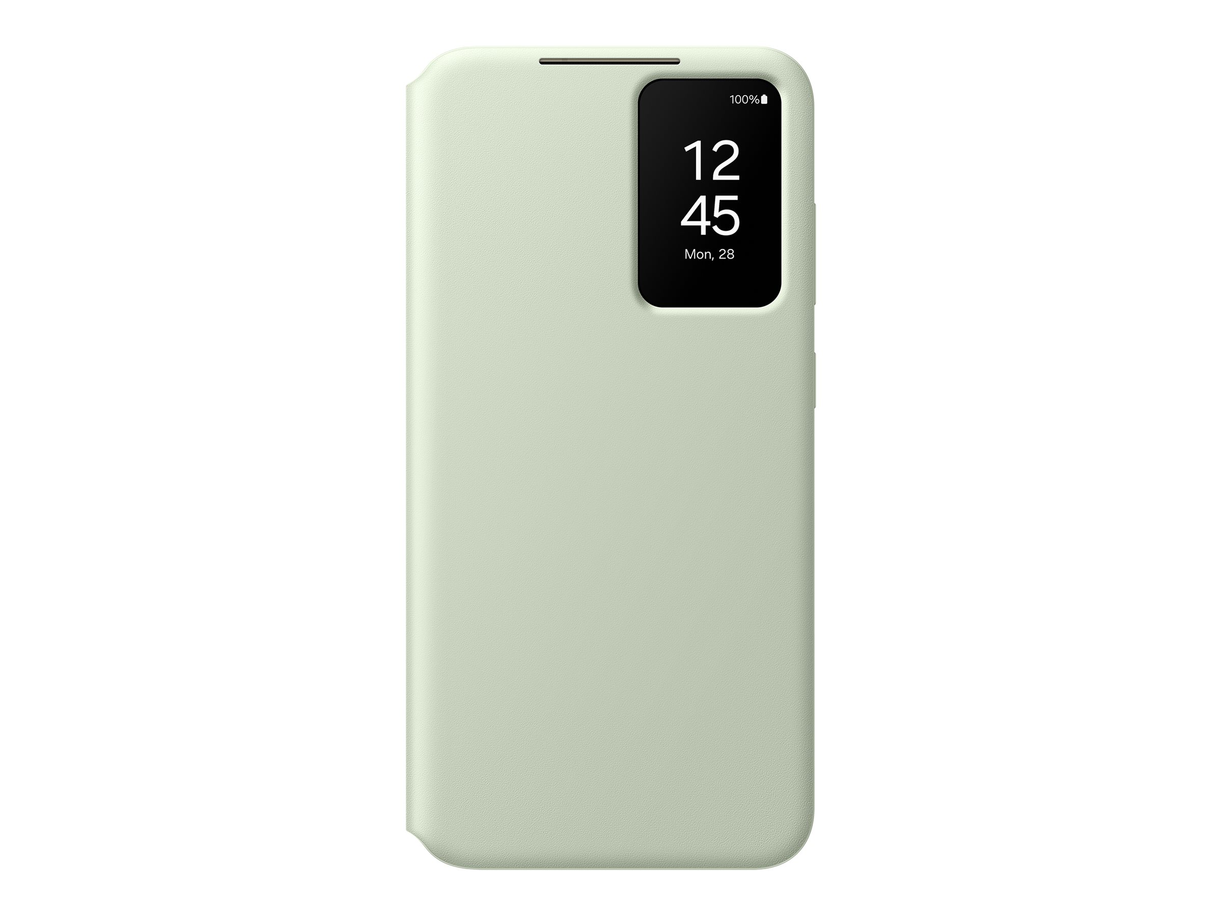 Samsung Smart View Wallet Case für das Galaxy S24+ (Light Green)