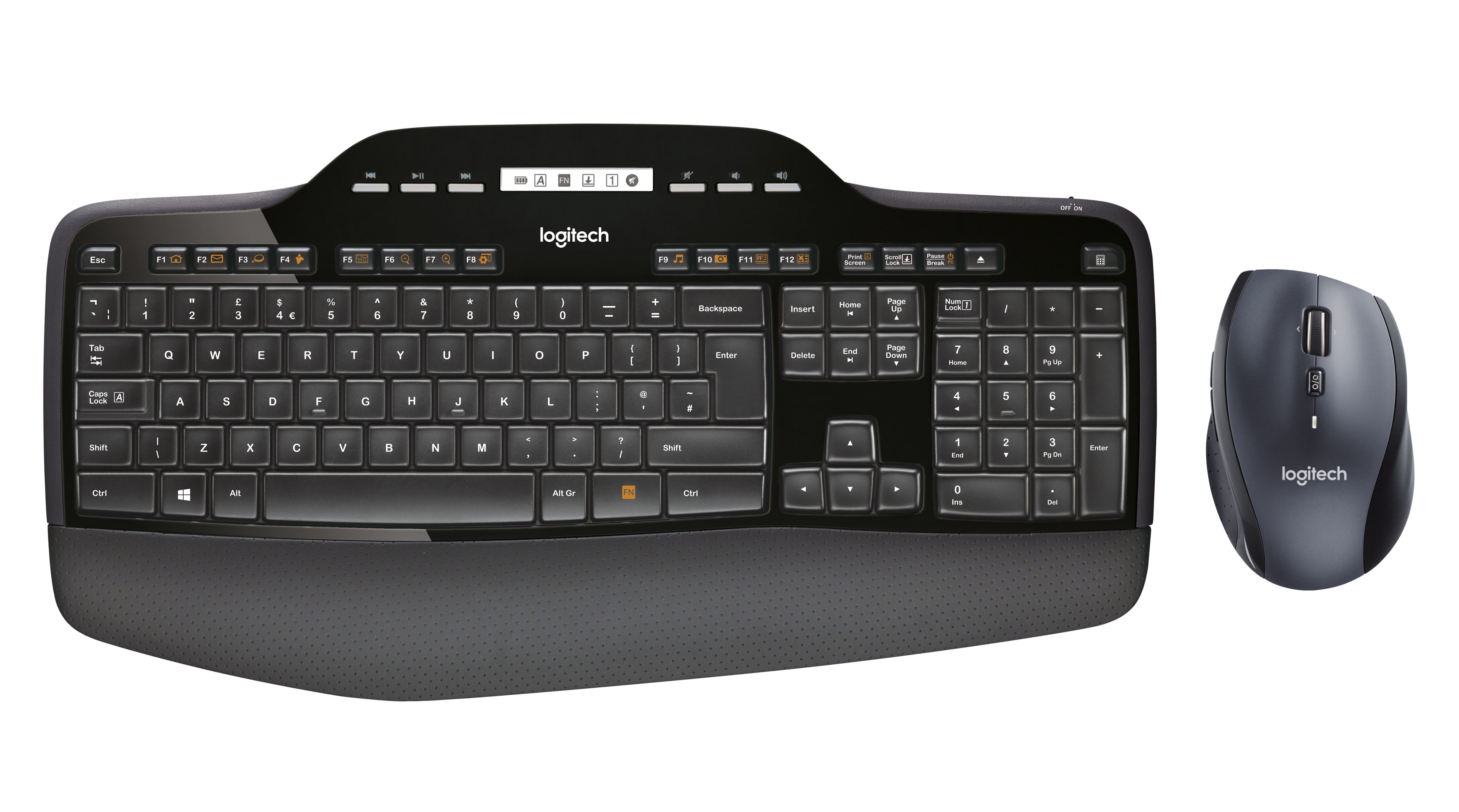 Logitech Wireless Desktop MK710 | 920-002437 | Tastatur-und-Maus-Set