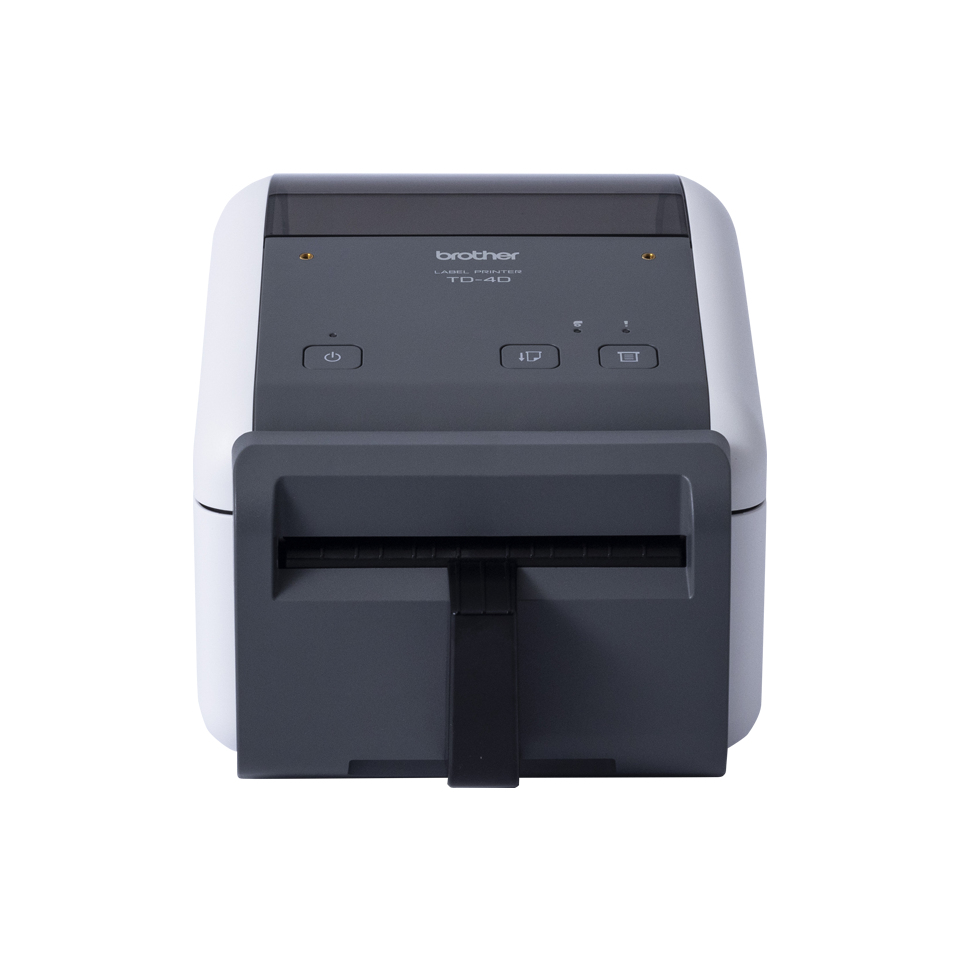 Brother TD-4420DNFC - Etikettendrucker - Thermodirekt - Rolle (10,6 cm) - 203 dpi - USB 2,0, LAN, seriell - Cutter (TD4420DNFCZ1)