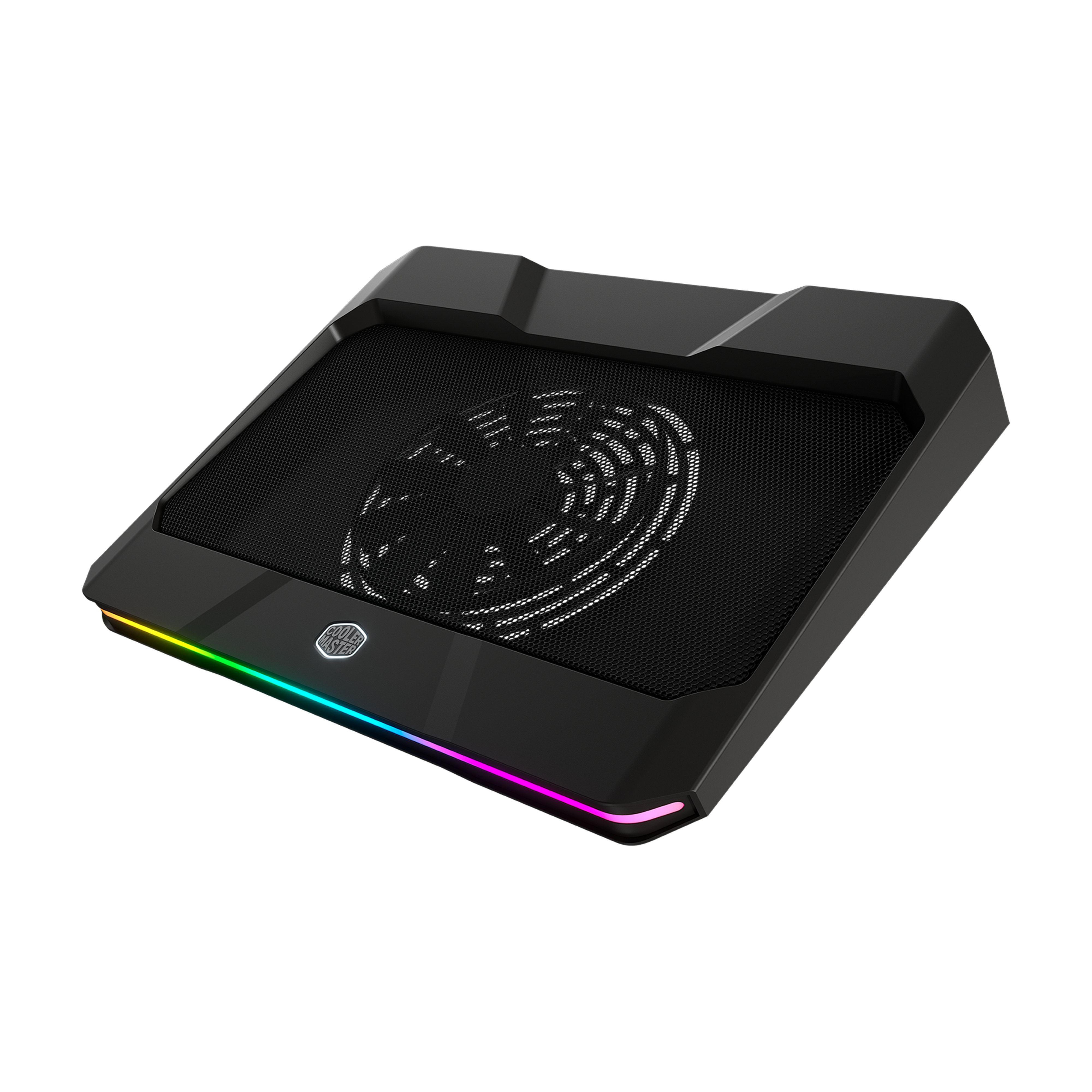 Cooler Master Notepal X150 Spectrum | mnx-swxb-10nfa-r1 | Notebook-Lüfter - mit 4-Port-USB-Hub