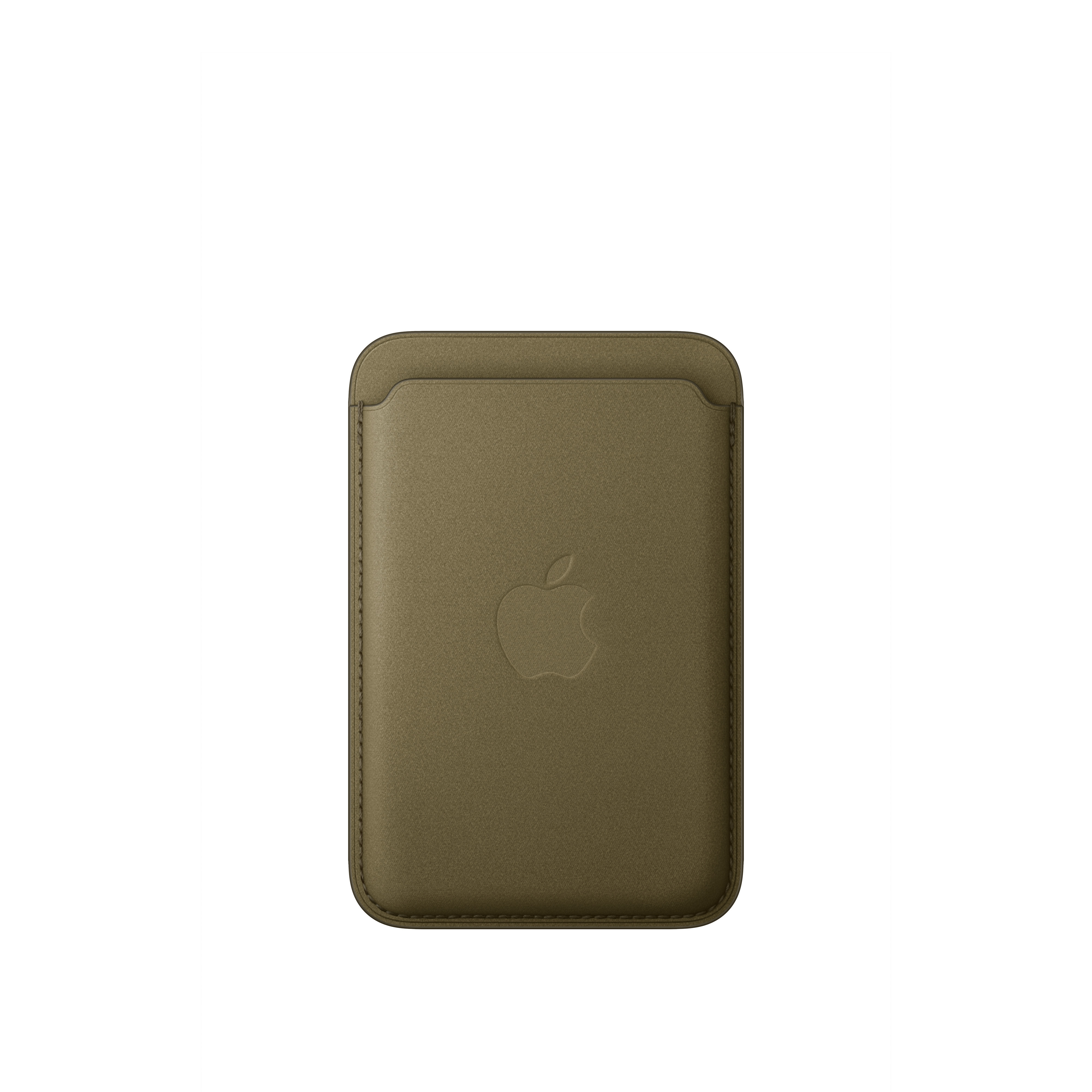 Apple iPhone FineWoven Wallet with MagSafe Dark Olive | mk9k4zm/a |