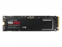 Image of Samsung 980 PRO Series NVMe SSD, PCIe 4.0 M.2 Typ 2280 - 1 TB