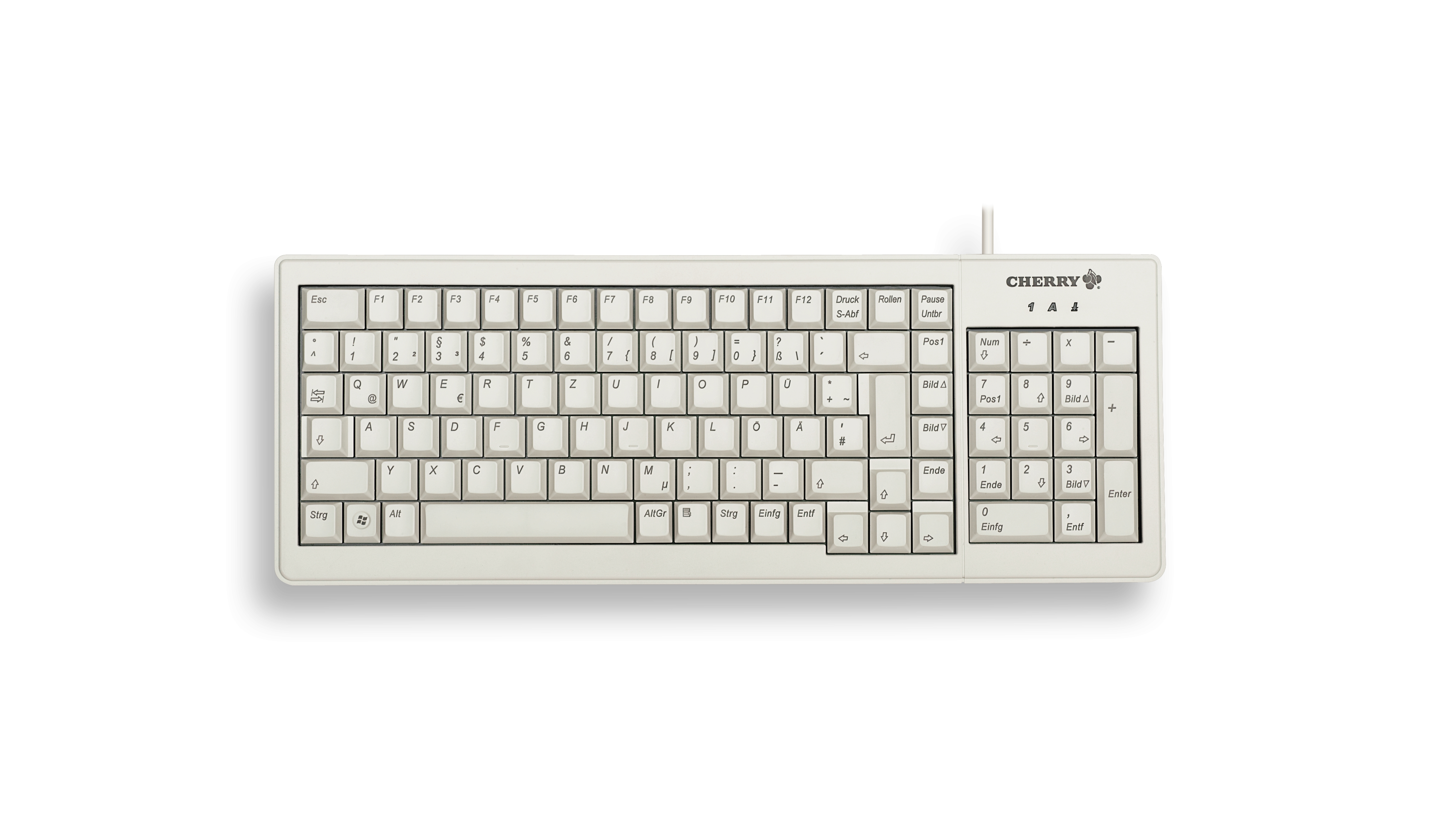 Cherry XS Complete G84-5200 | g84-5200lcmfr-0 | Tastatur - PS/2