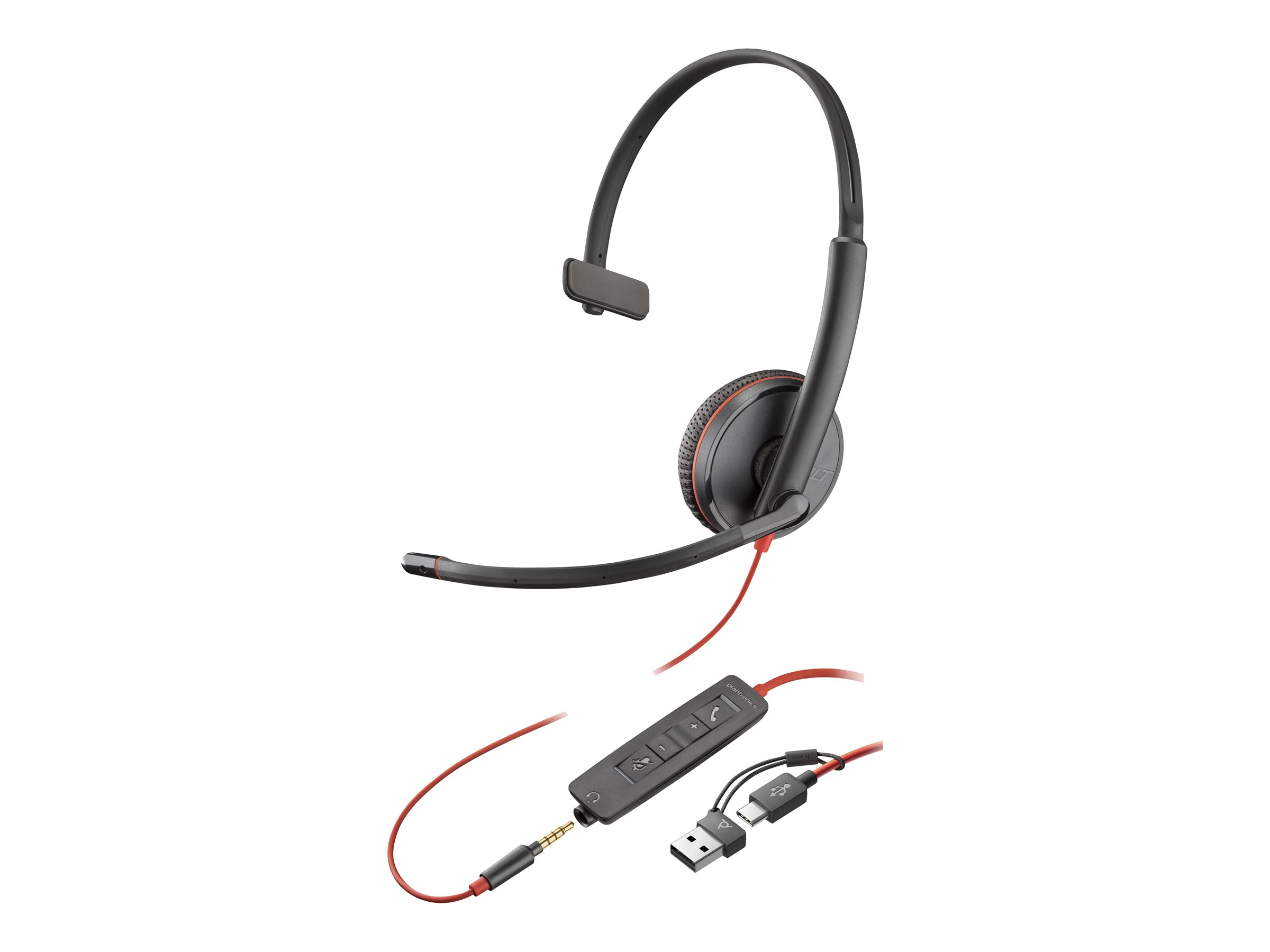 Poly HP Poly Blackwire 3215 | 8x227a6 | Blackwire 3200 Series