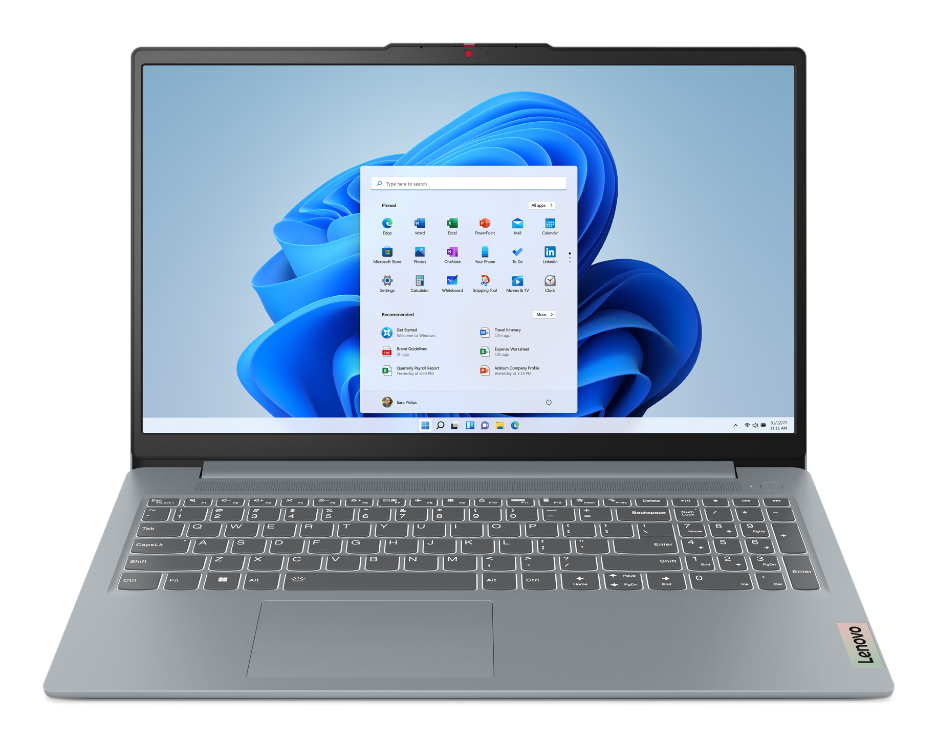 Lenovo IdeaPad Slim 3 15ABR8 | 82xm0174ge | AMD Ryzen? 5 - 2,3 GHz