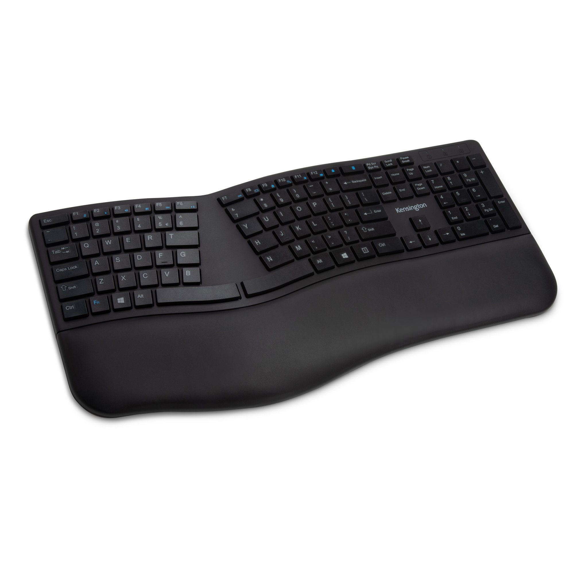 Kensington Pro Fit Ergo Wireless Keyboard | k75401de | Tastatur