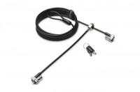 Image of Kensington MicroSaver 2.0 Keyed Twin Laptop Lock