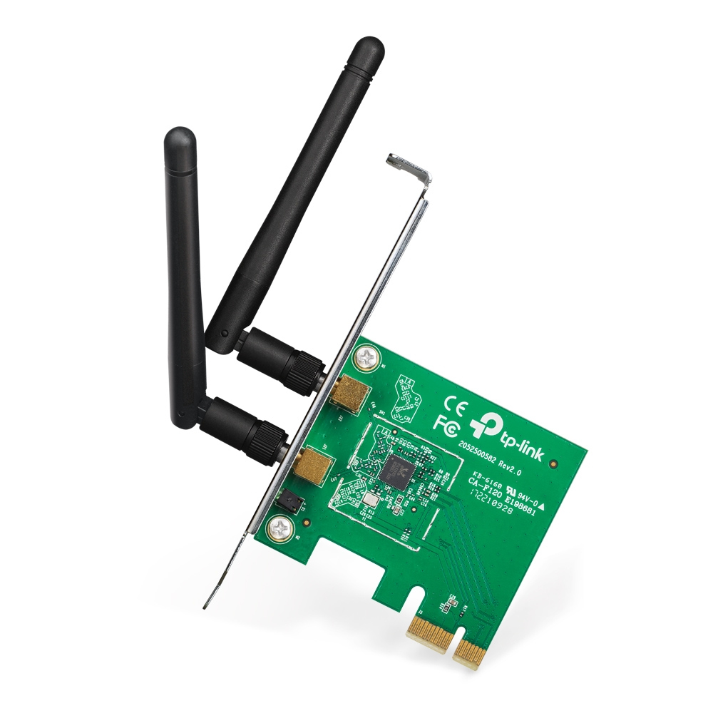 TP-LINK 300Mbit/s-WLAN-PCI-Express-Adapter | tl-wn881nd | Eingebaut - Kabellos