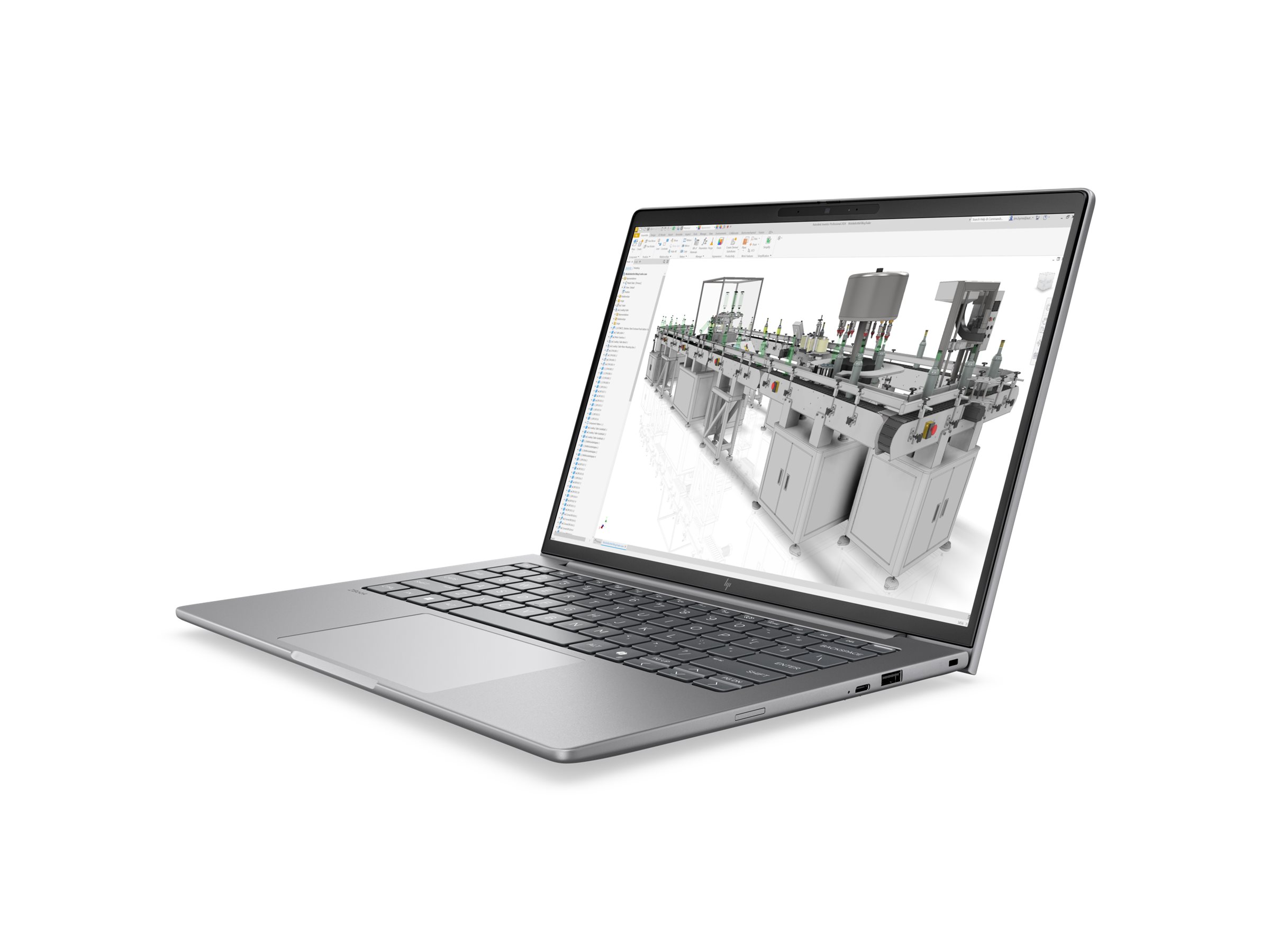 HP ZBook 8 G2i Mobile Workstation | dk3a0et#abd | Intel Core Ultra 7 356H - Win 11 Pro