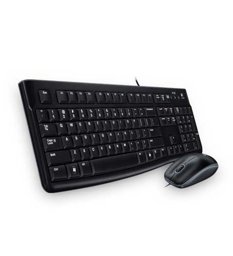 Logitech Desktop MK120 | 920-002823 | Tastatur-und-Maus-Set