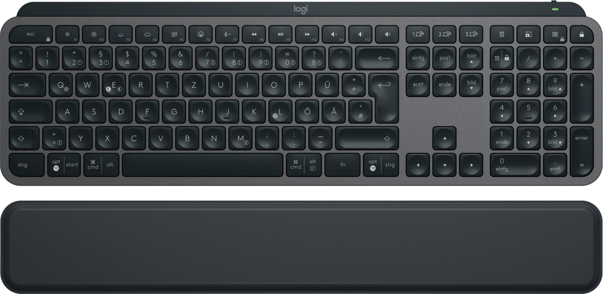 Logitech MX Keys S | 920-011567 | Tastatur - hinterleuchtet