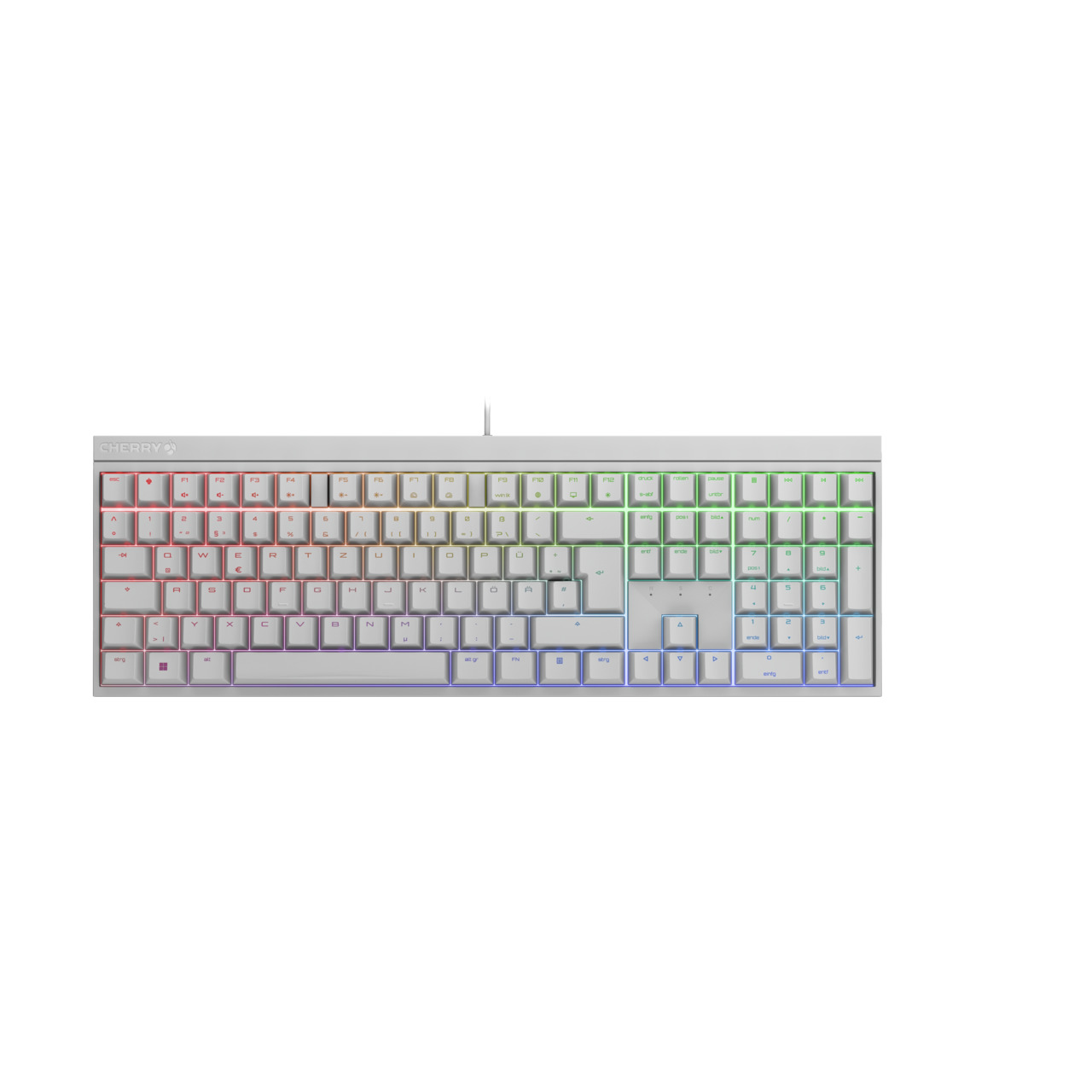 Cherry MX 2.0S | g80-3821lsade-0 | Tastatur - Hintergrundbeleuchtung