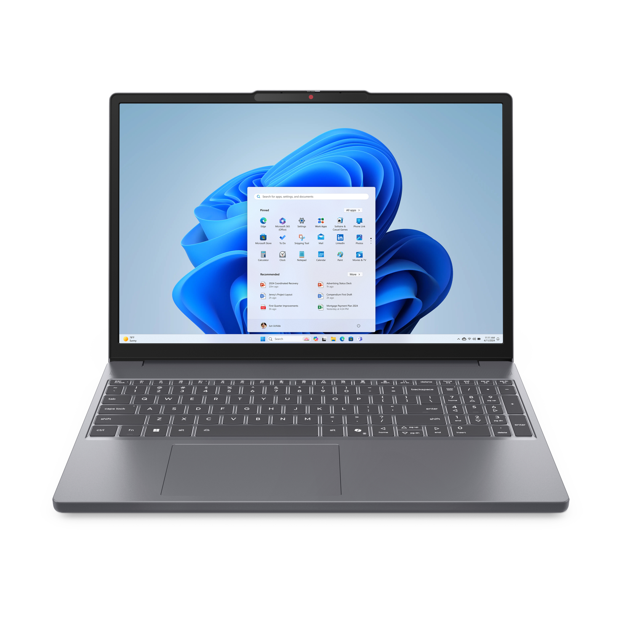Lenovo IdeaPad Slim 3 15IRH10 | 83k1002tge | 15.3" WUXGA - Core i7 13620H