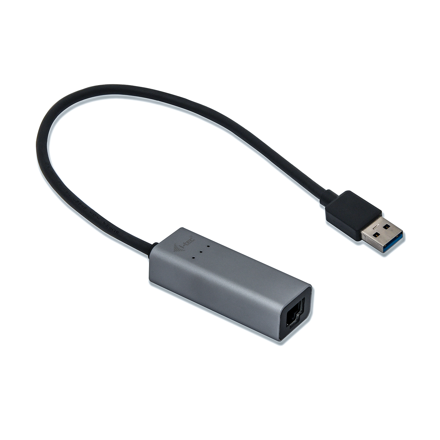 I-tec LAN-Adapter | u3metalglan | RJ-45 - USB-A 3.0 [Stecker]