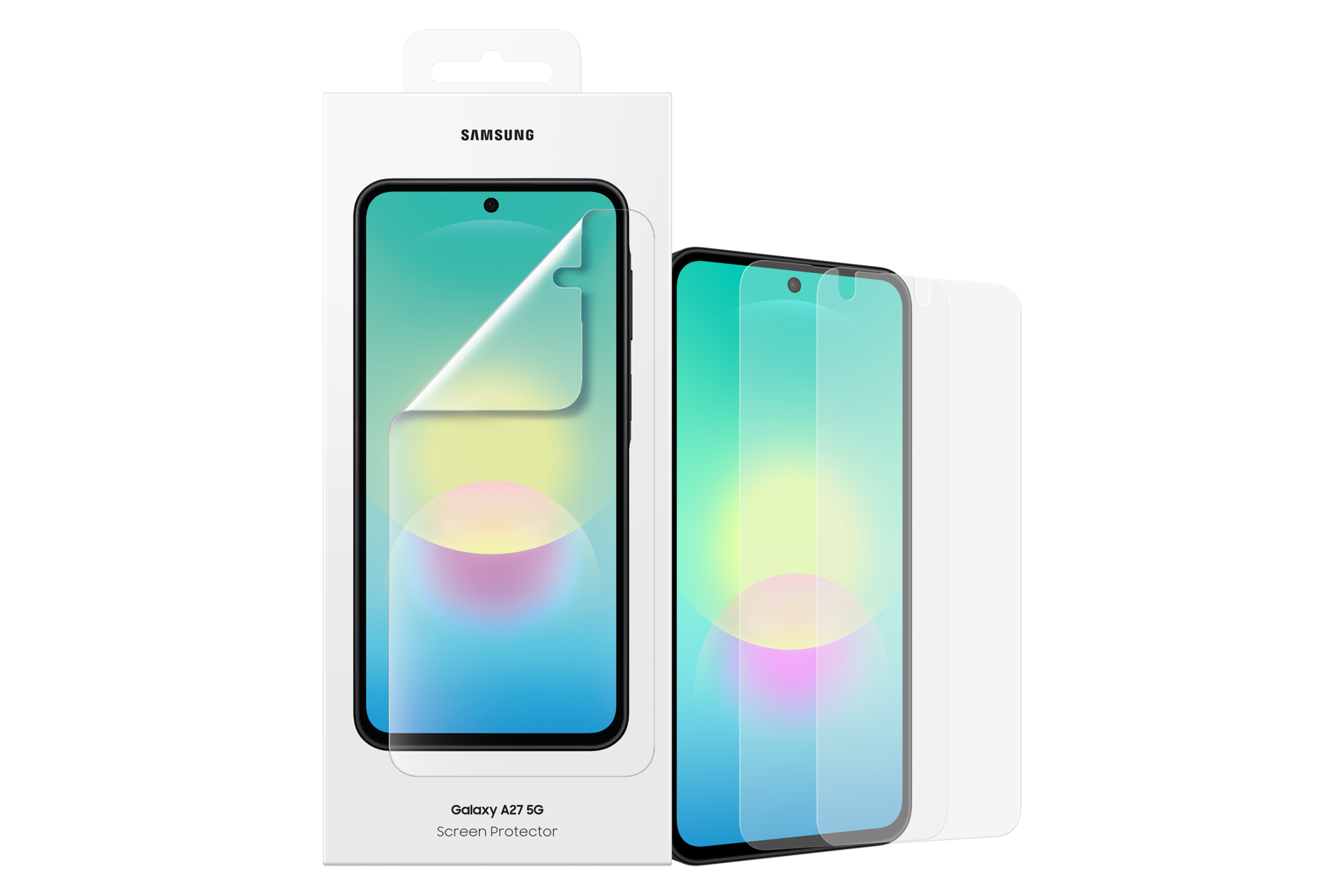 Samsung Screen Protector für Galaxy A27 | ef-ua276ctegww |