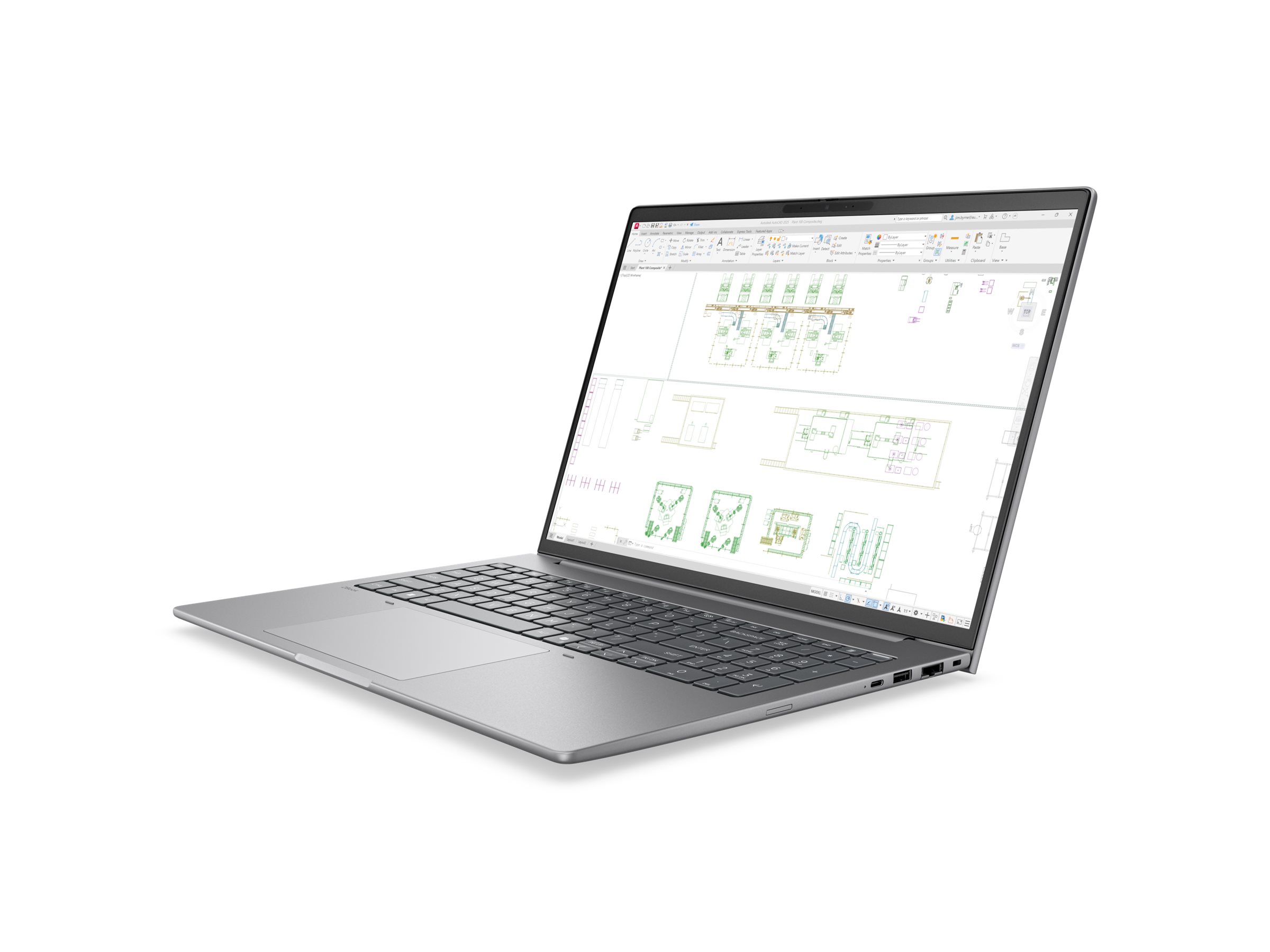 HP ZBook 8 G2i 16 Mobile Workstation | ds3x5at#abd | 16" WUXGA - Core Ultra 7 356H