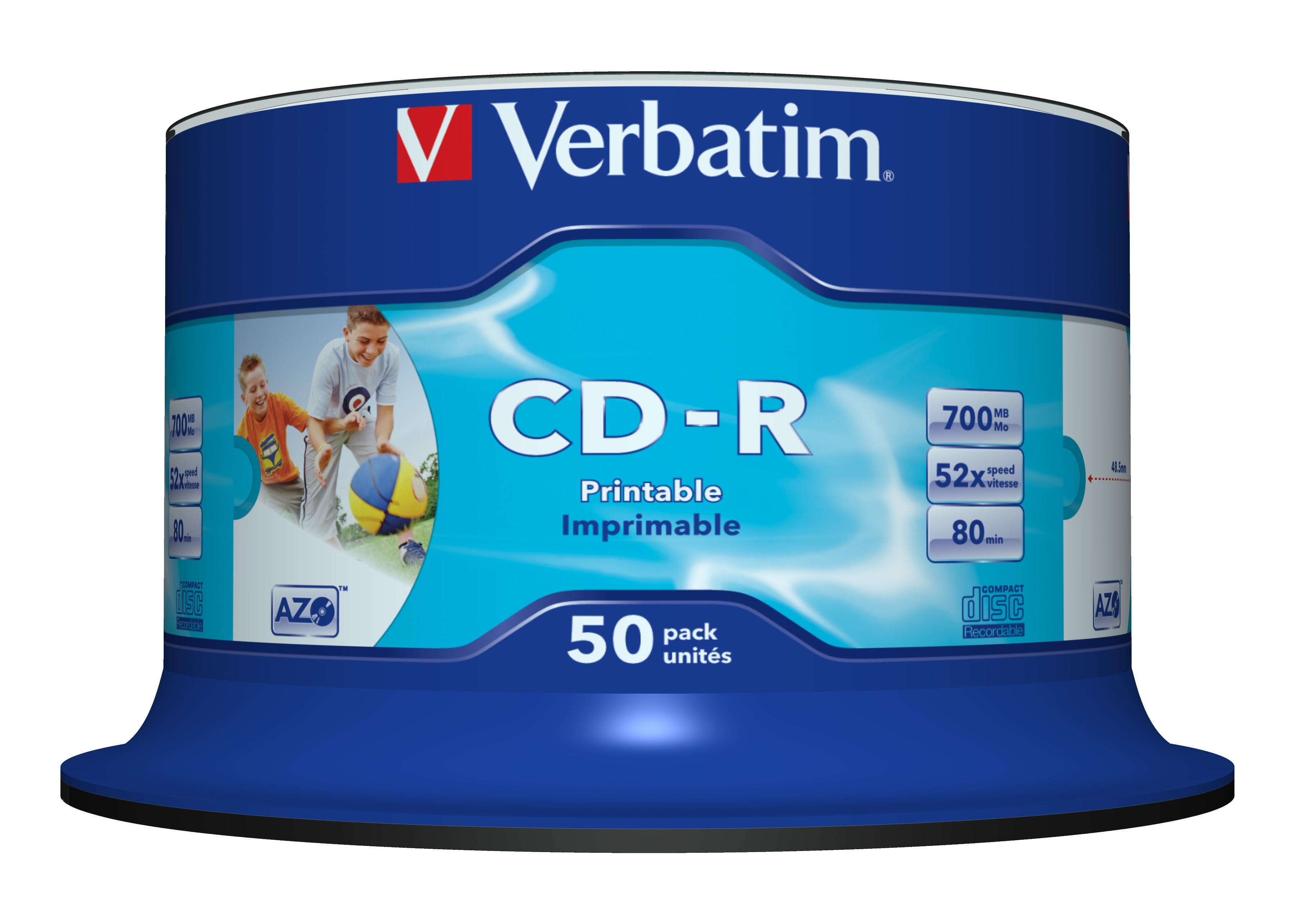 Verbatim DataLifePlus | 43438 | 50 x CD-R - 700 MB 52x