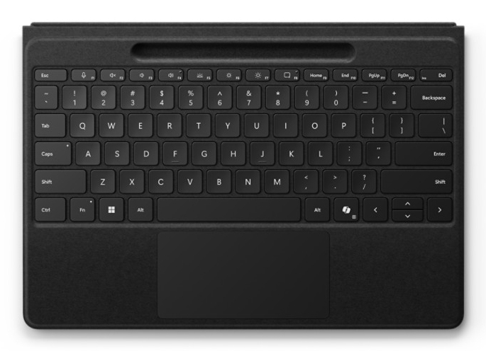 Microsoft Surface Pro Flex Keyboard Black (DE) | zqz-00006 |