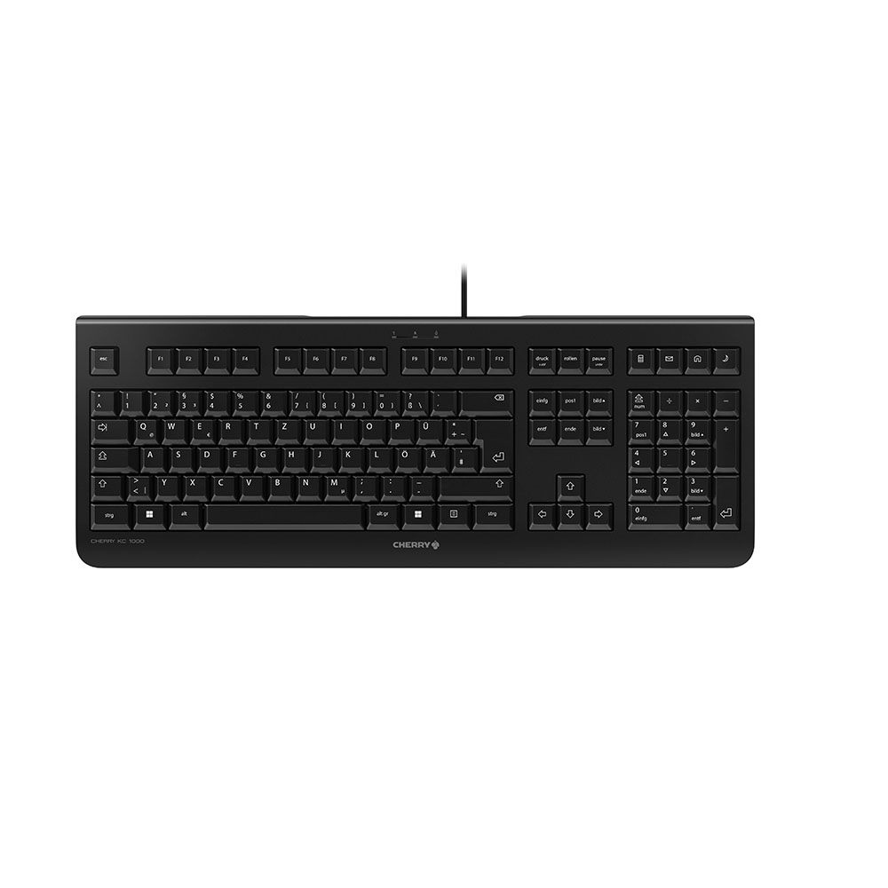 Cherry KC 1000 | jk-0800de-2 | Tastatur - Deutsch