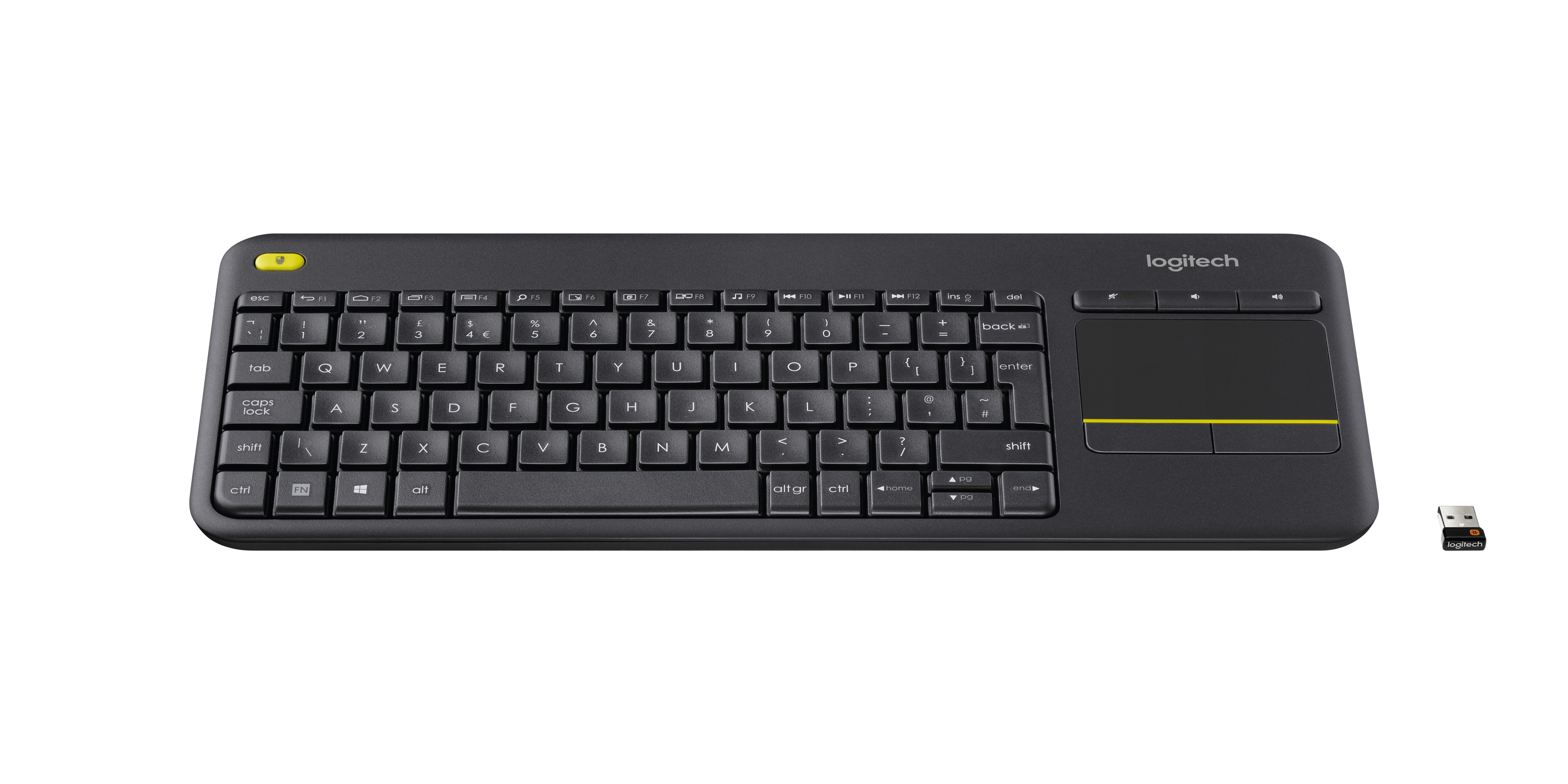 Logitech Wireless Touch Keyboard K400 Plus | 920-007135 |