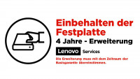 Image of Lenovo Keep Your Drive Add On - Serviceerweiterung - 4 Jahre - für ThinkPad P1, P1 (2nd Gen)
