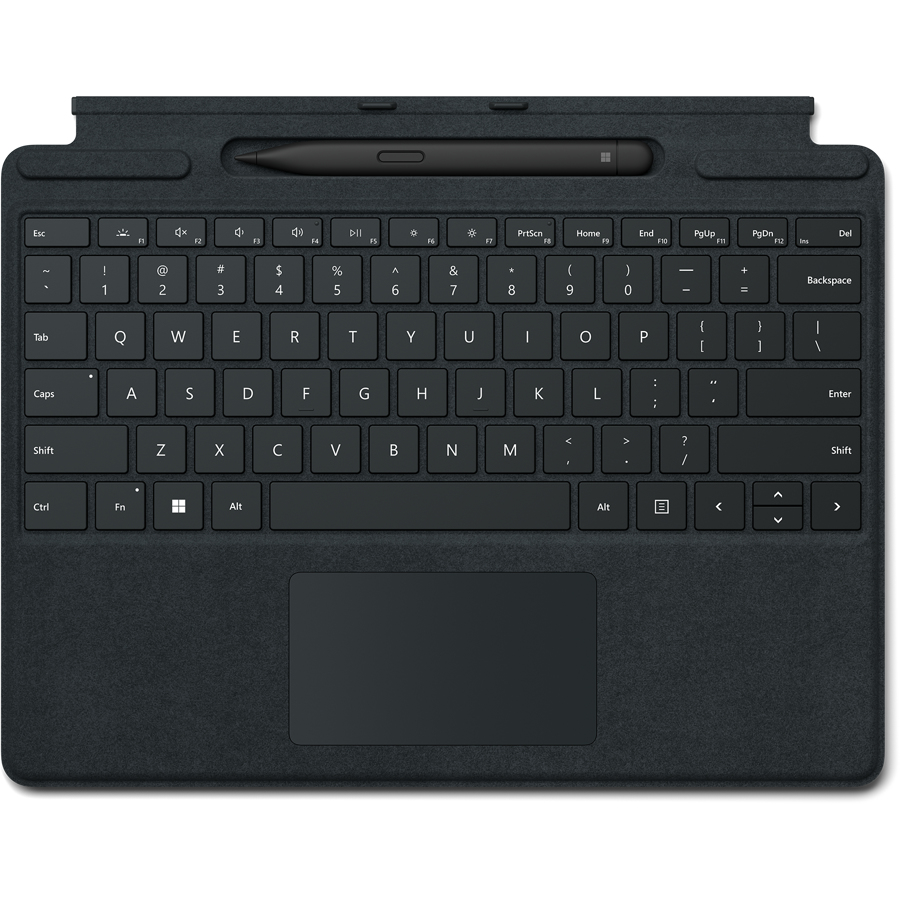 Microsoft Surface Pro Signature Keyboard mit Slim Pen 2 Schwarz (DE) | 8x8-00005 |